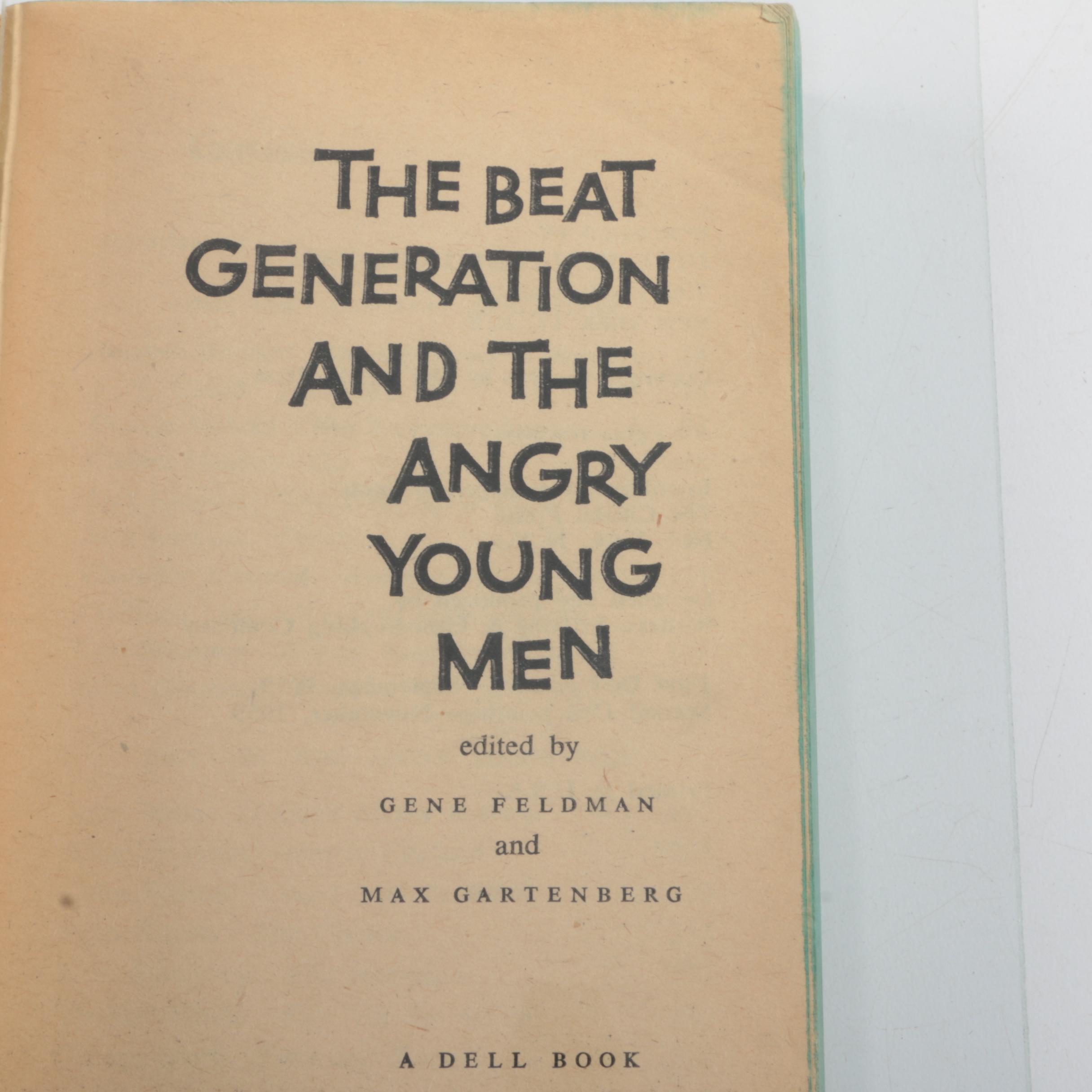 Assorted Vintage Beat Generation Books