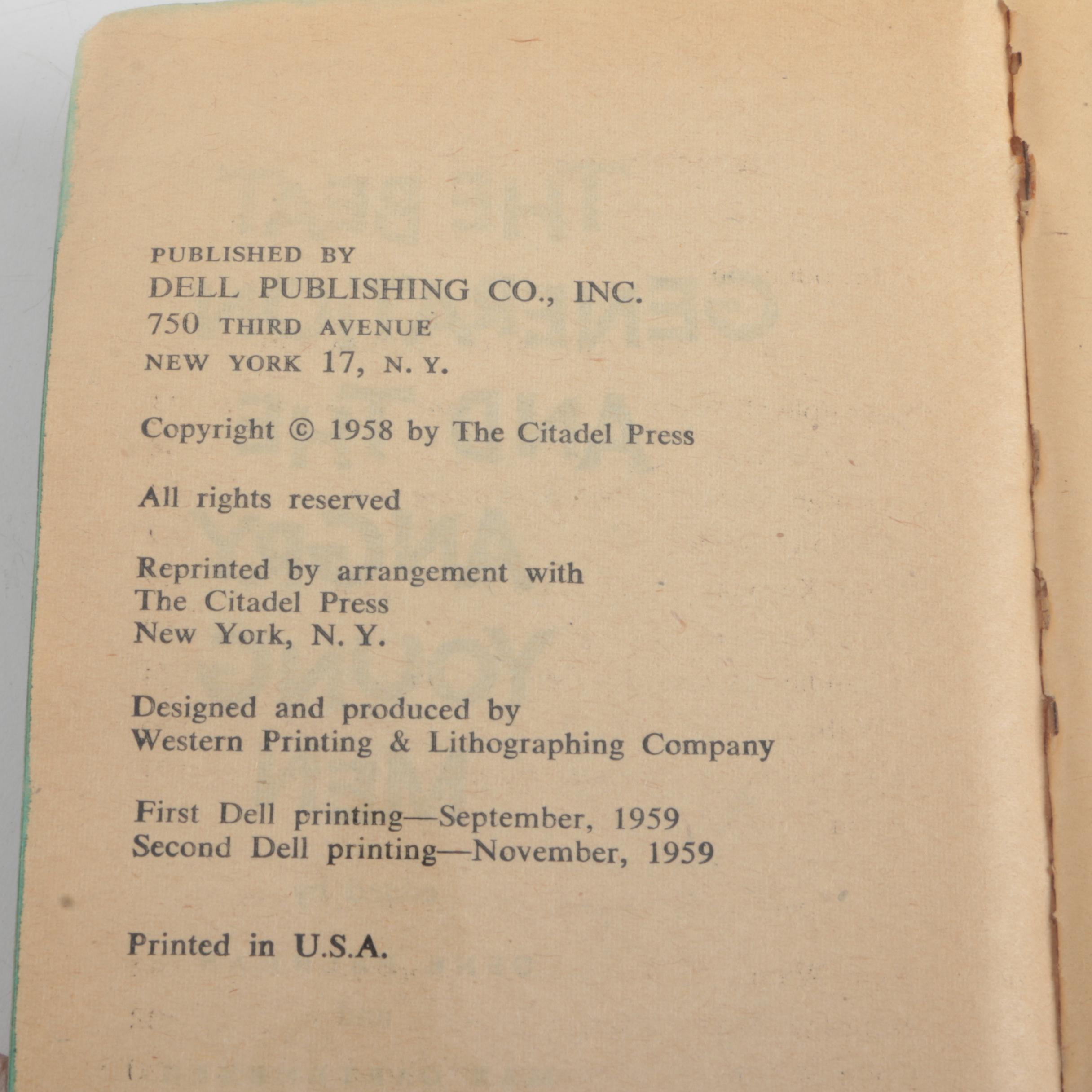 Assorted Vintage Beat Generation Books