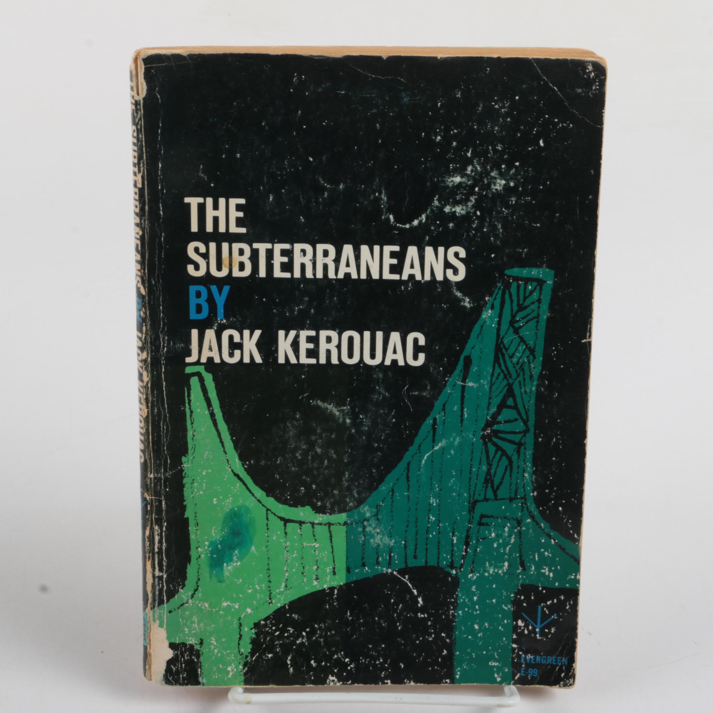 Assorted Vintage Beat Generation Books