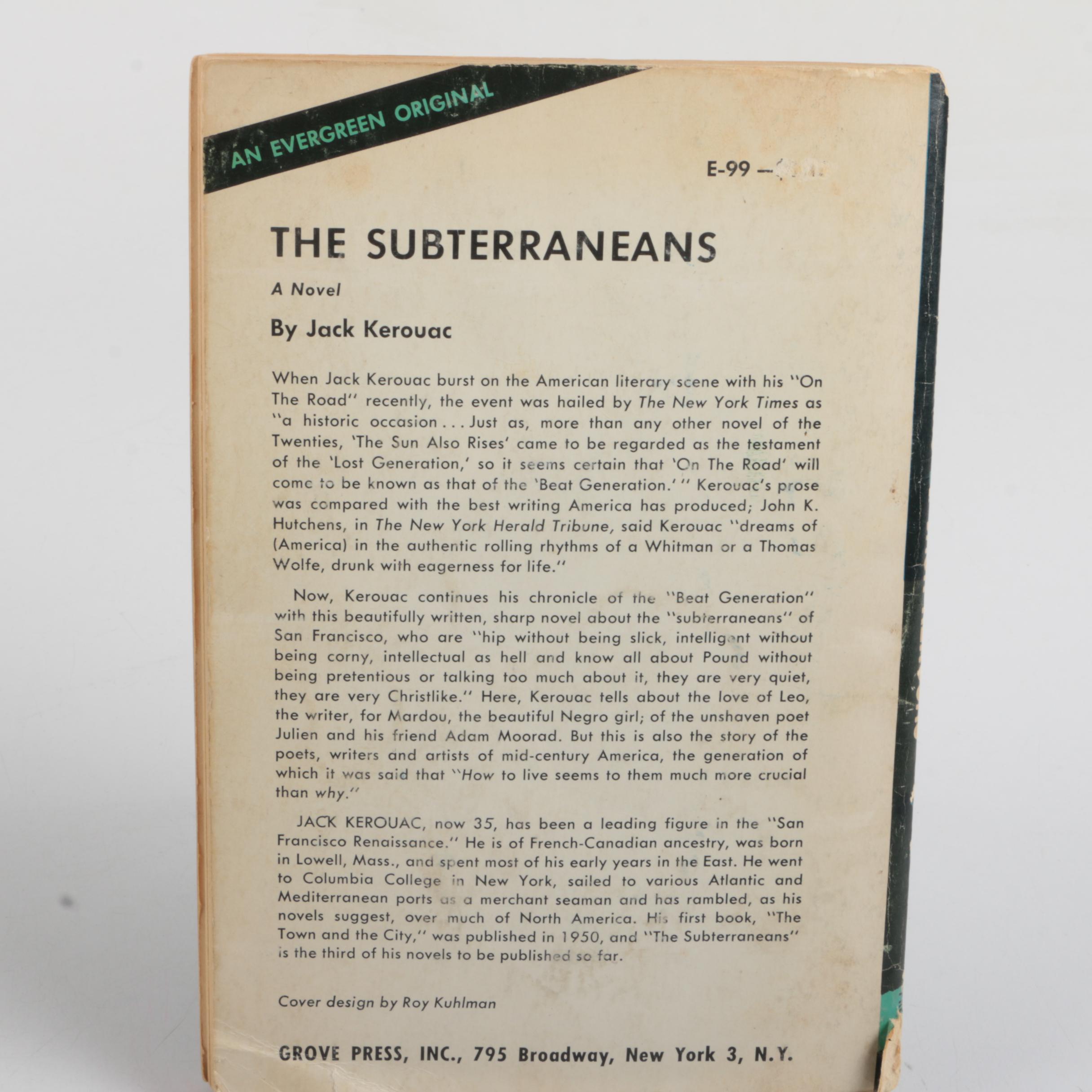 Assorted Vintage Beat Generation Books