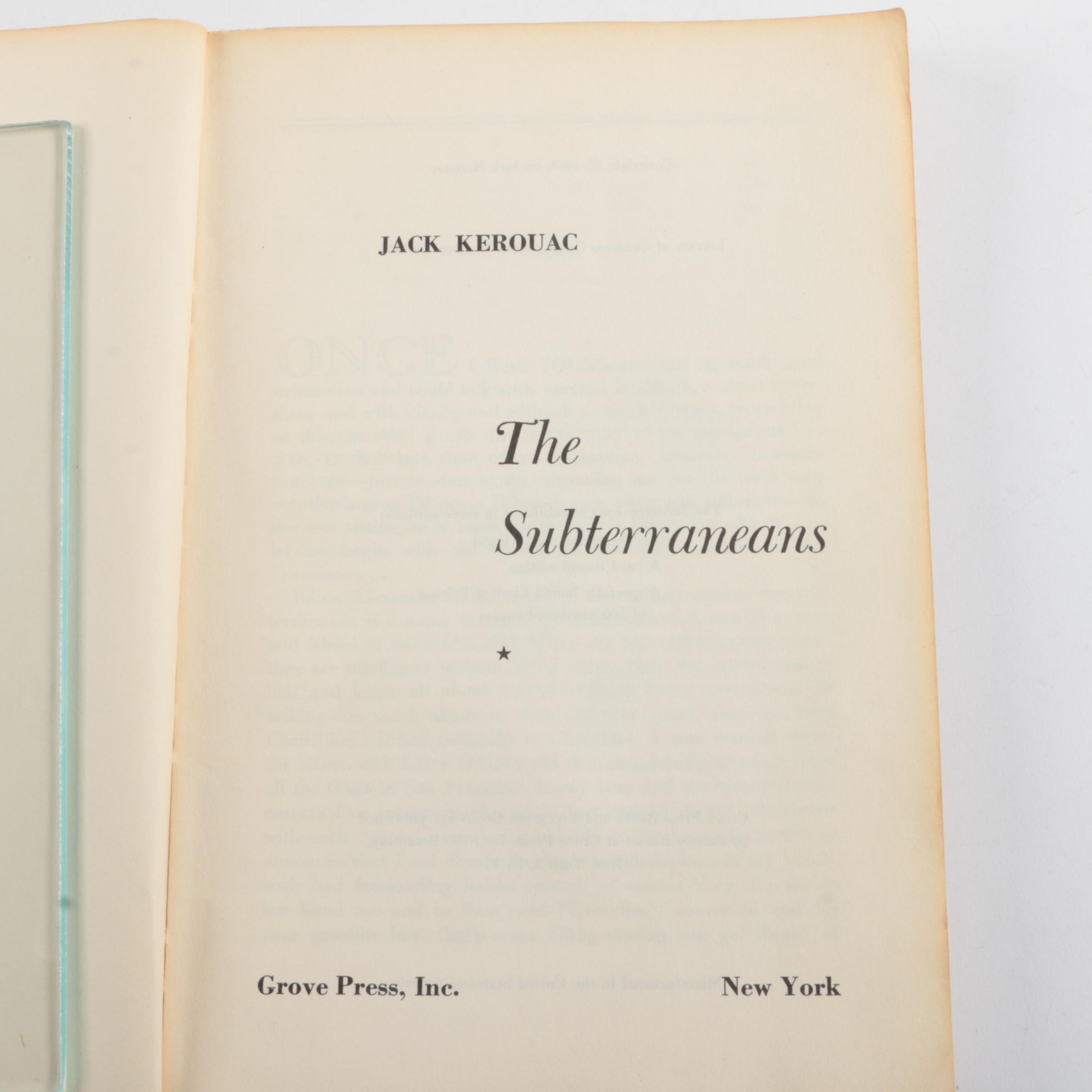 Assorted Vintage Beat Generation Books