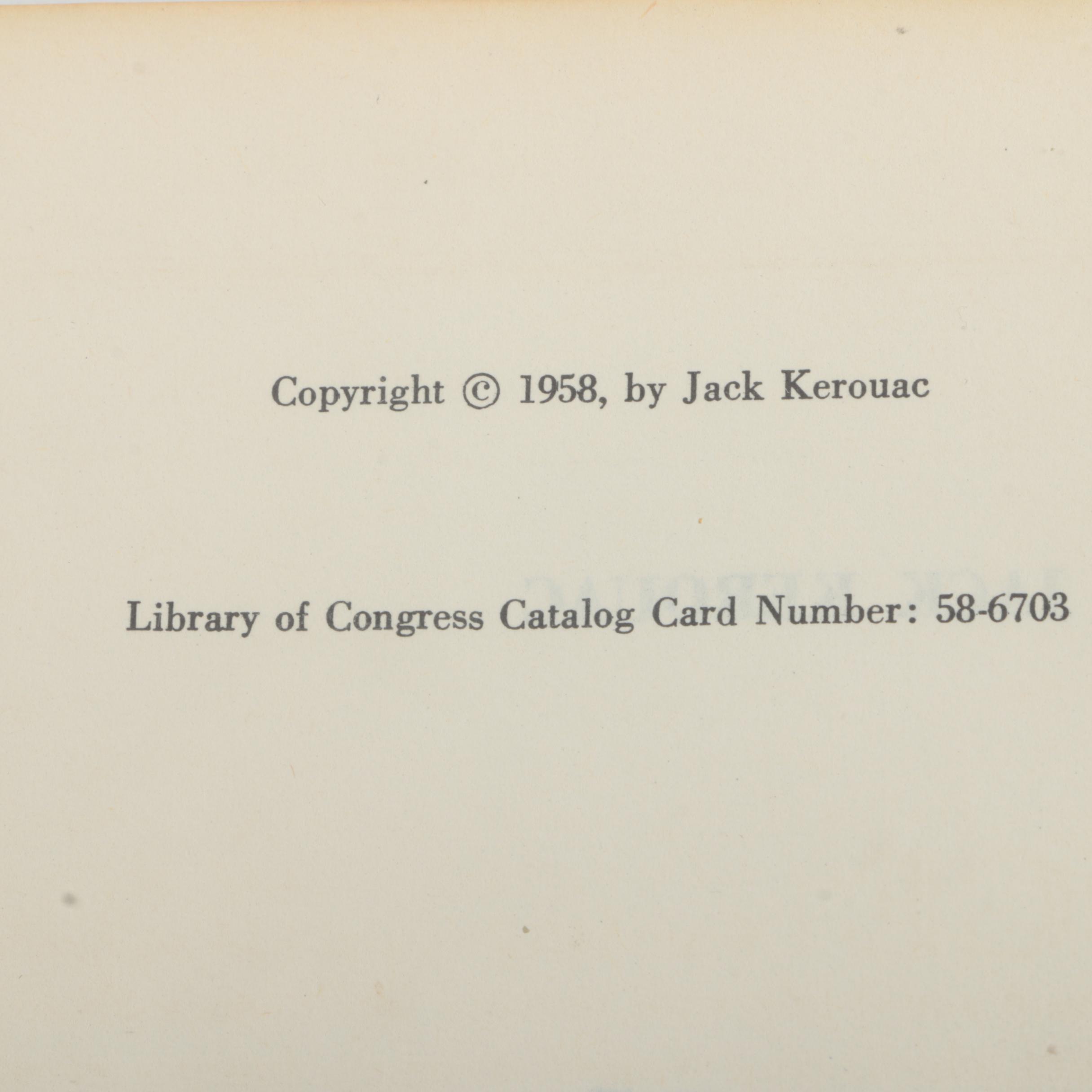 Assorted Vintage Beat Generation Books