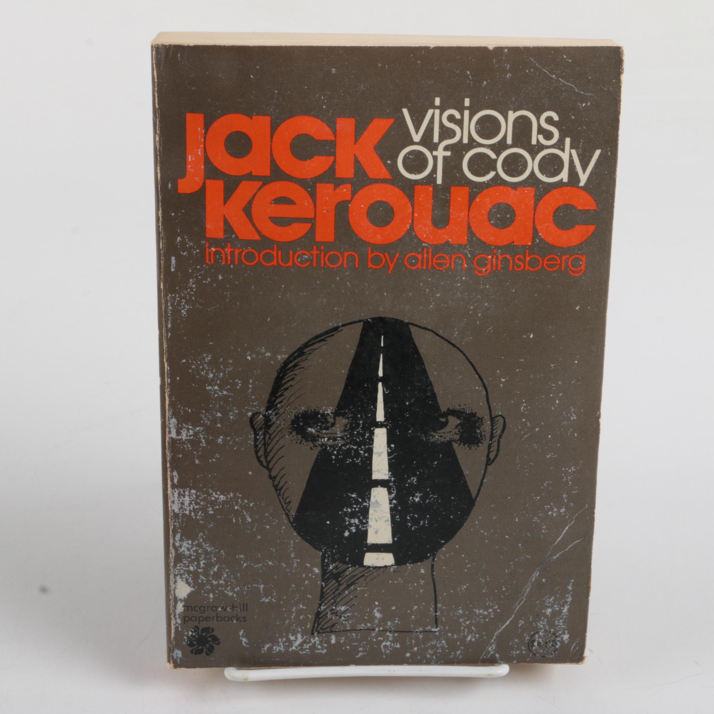 Assorted Vintage Beat Generation Books