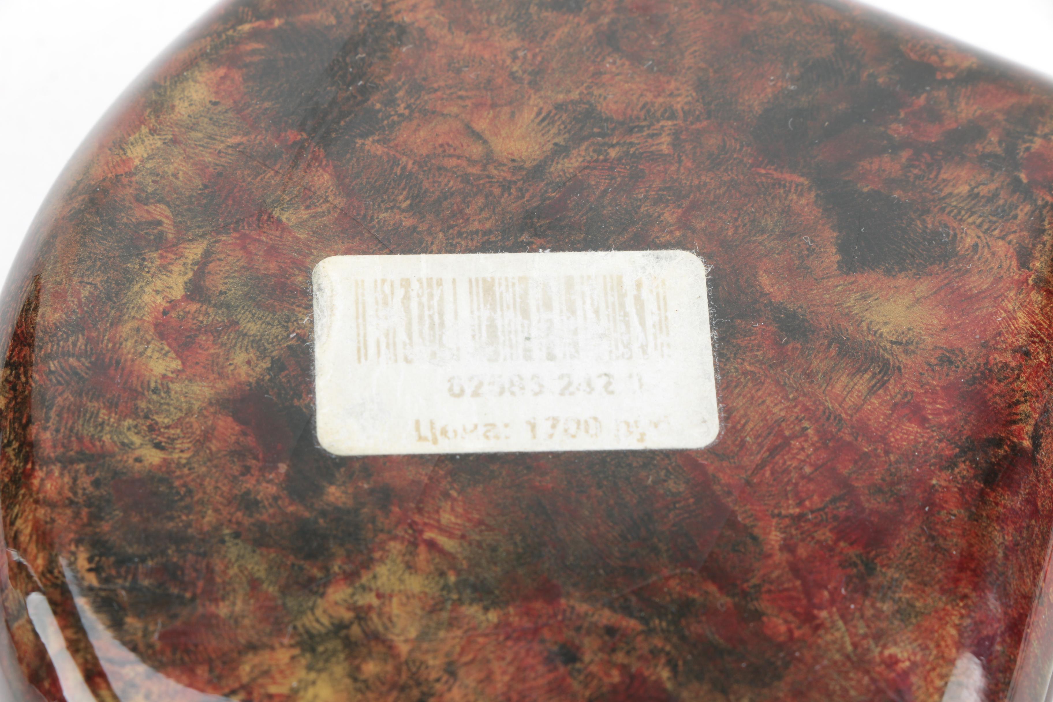 Mctepa Russian Artist Signed Lacquered Trinket Boxes