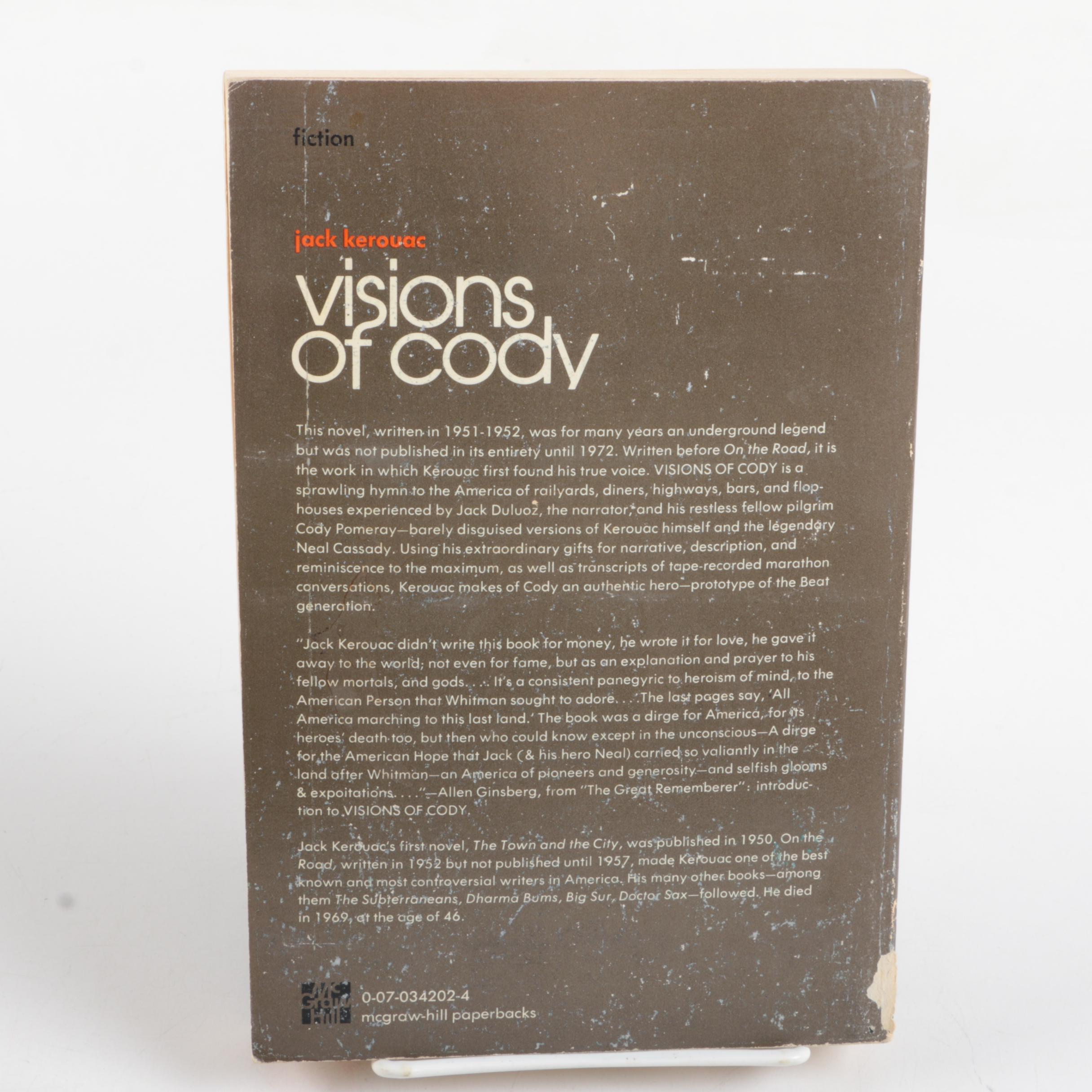 Assorted Vintage Beat Generation Books