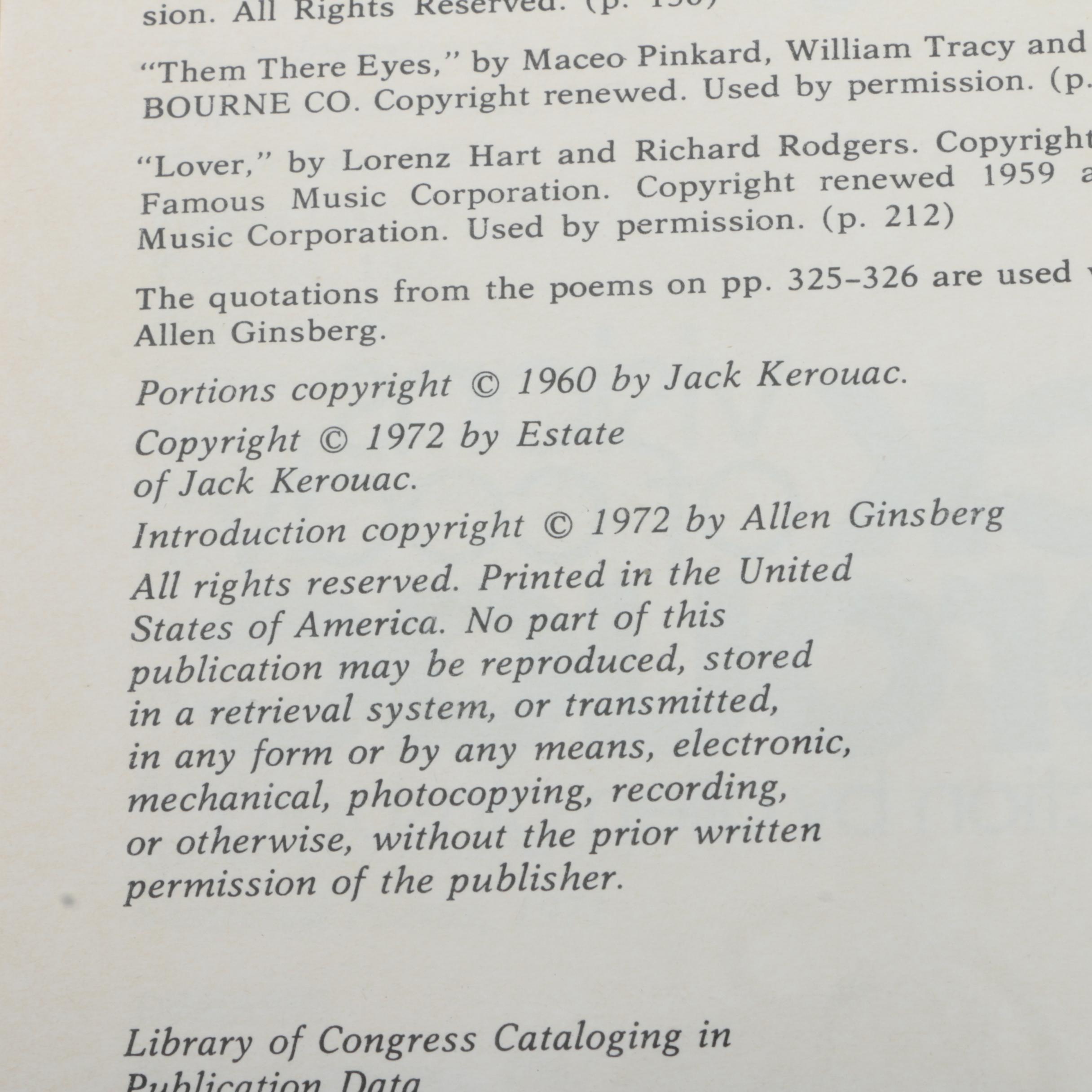 Assorted Vintage Beat Generation Books