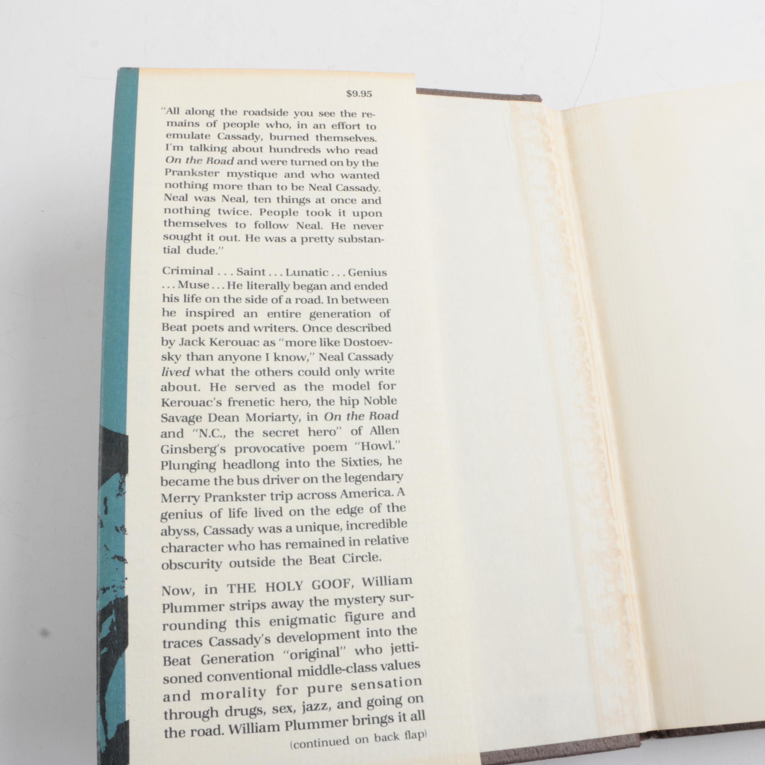 Assorted Vintage Beat Generation Books