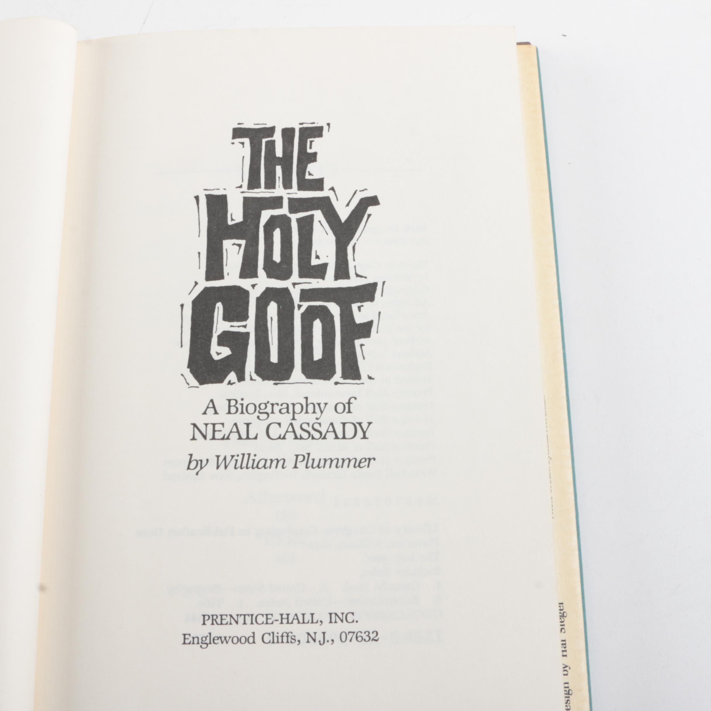 Assorted Vintage Beat Generation Books