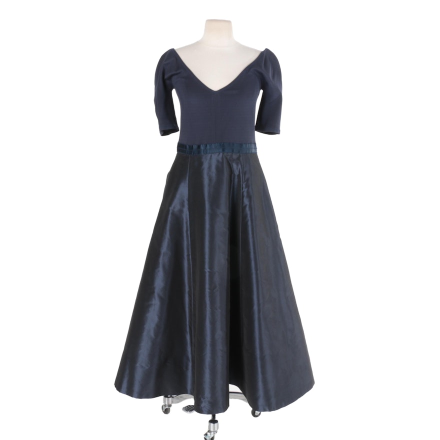 Isaac Mizrahi New York A-Line Occasion Dress