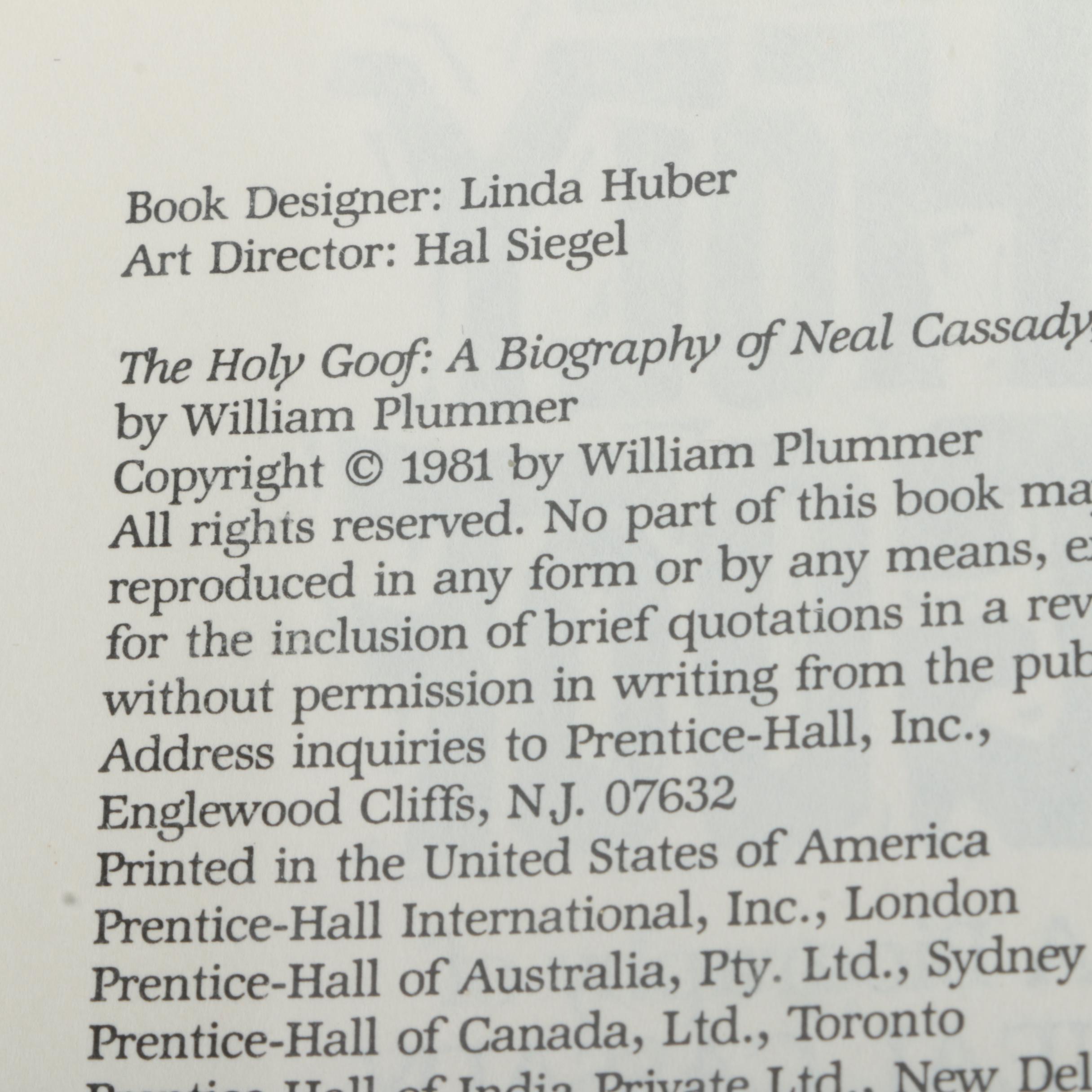 Assorted Vintage Beat Generation Books