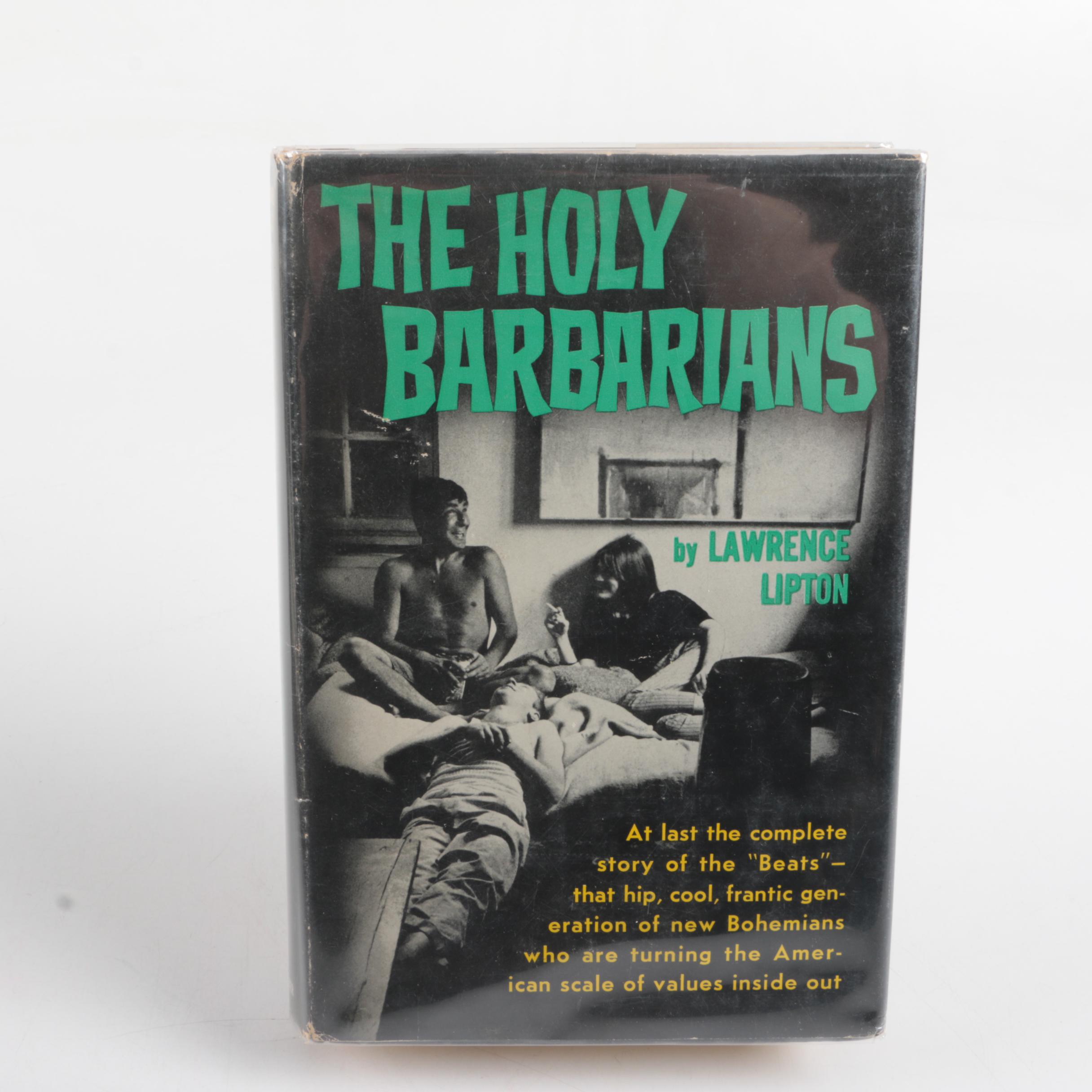 Assorted Vintage Beat Generation Books