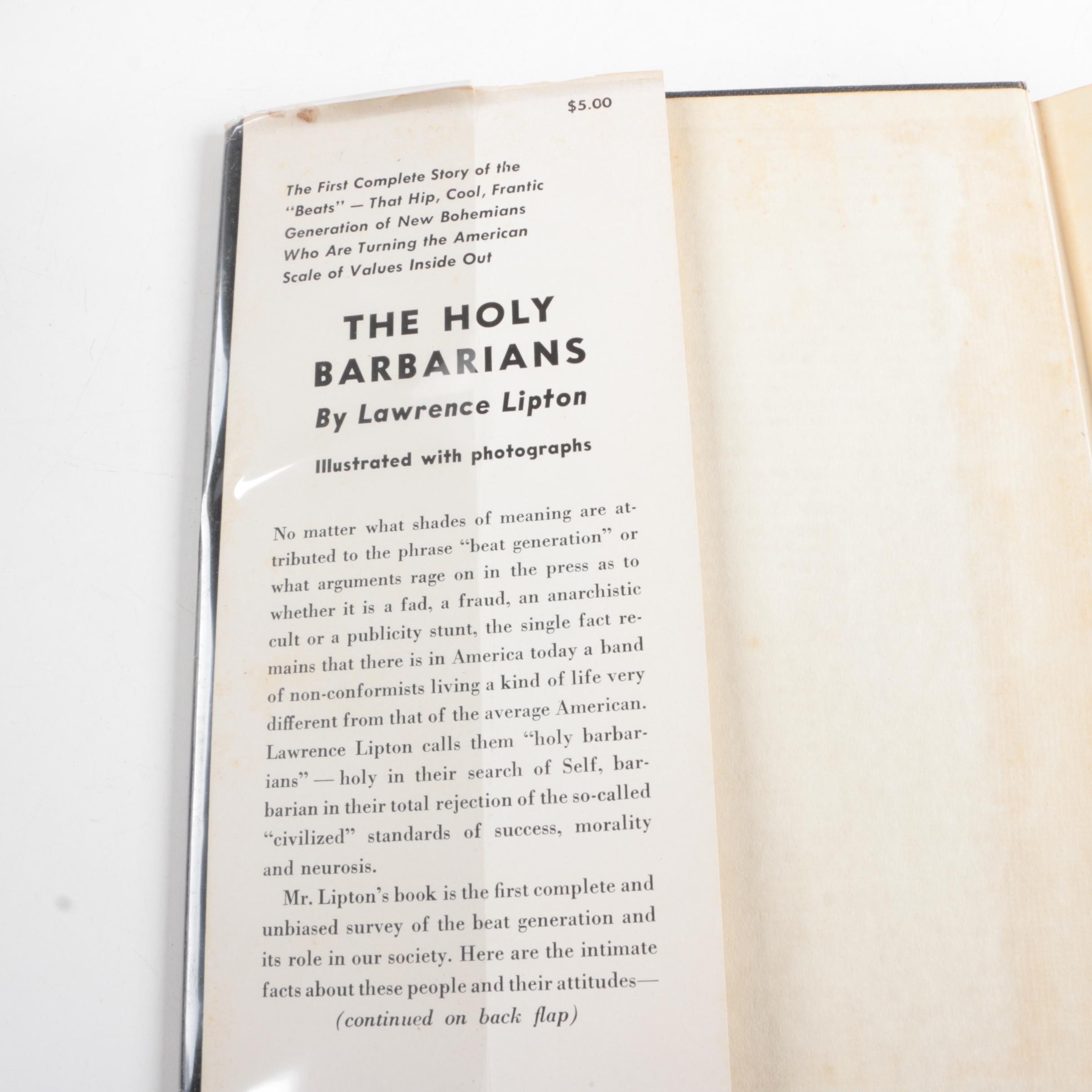 Assorted Vintage Beat Generation Books