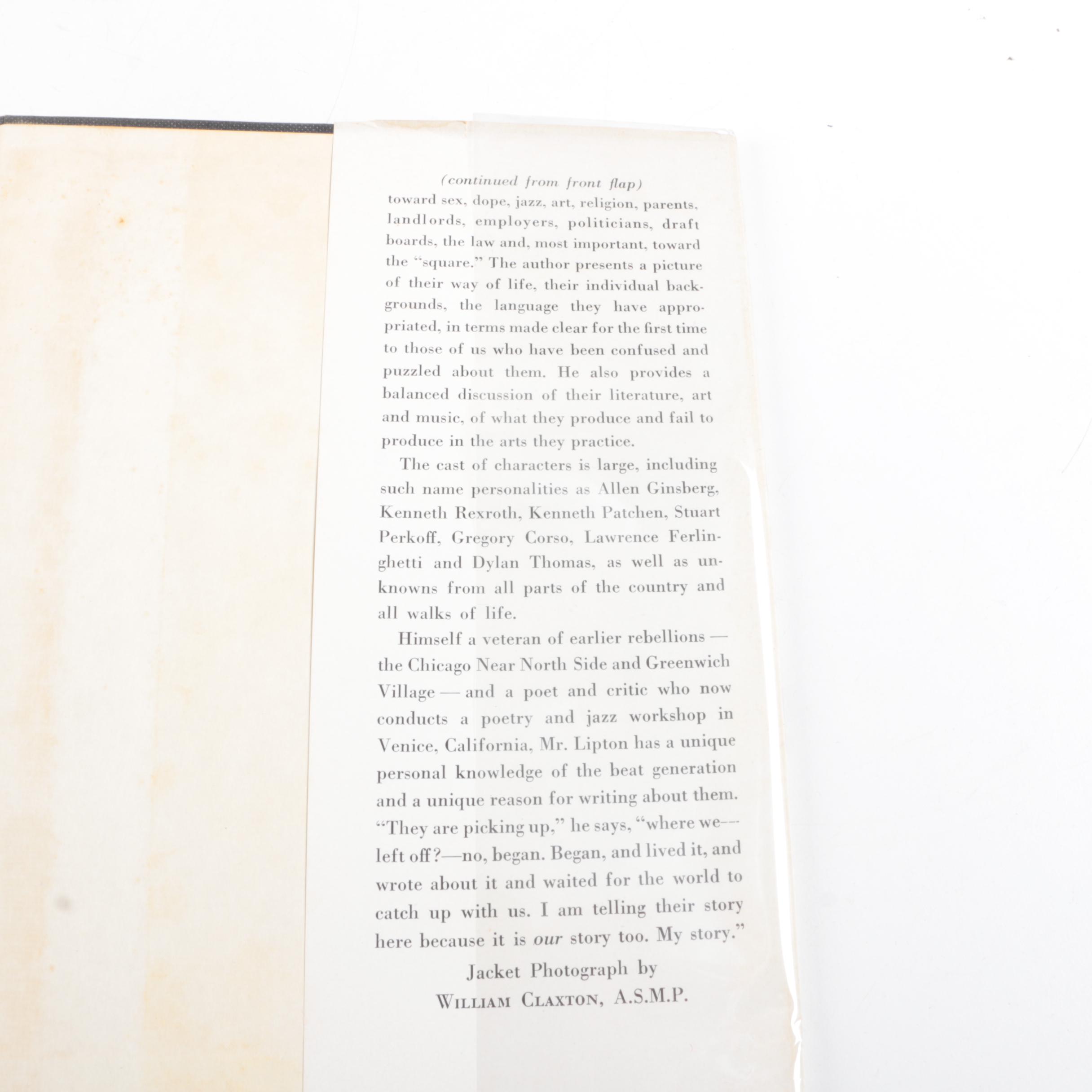 Assorted Vintage Beat Generation Books