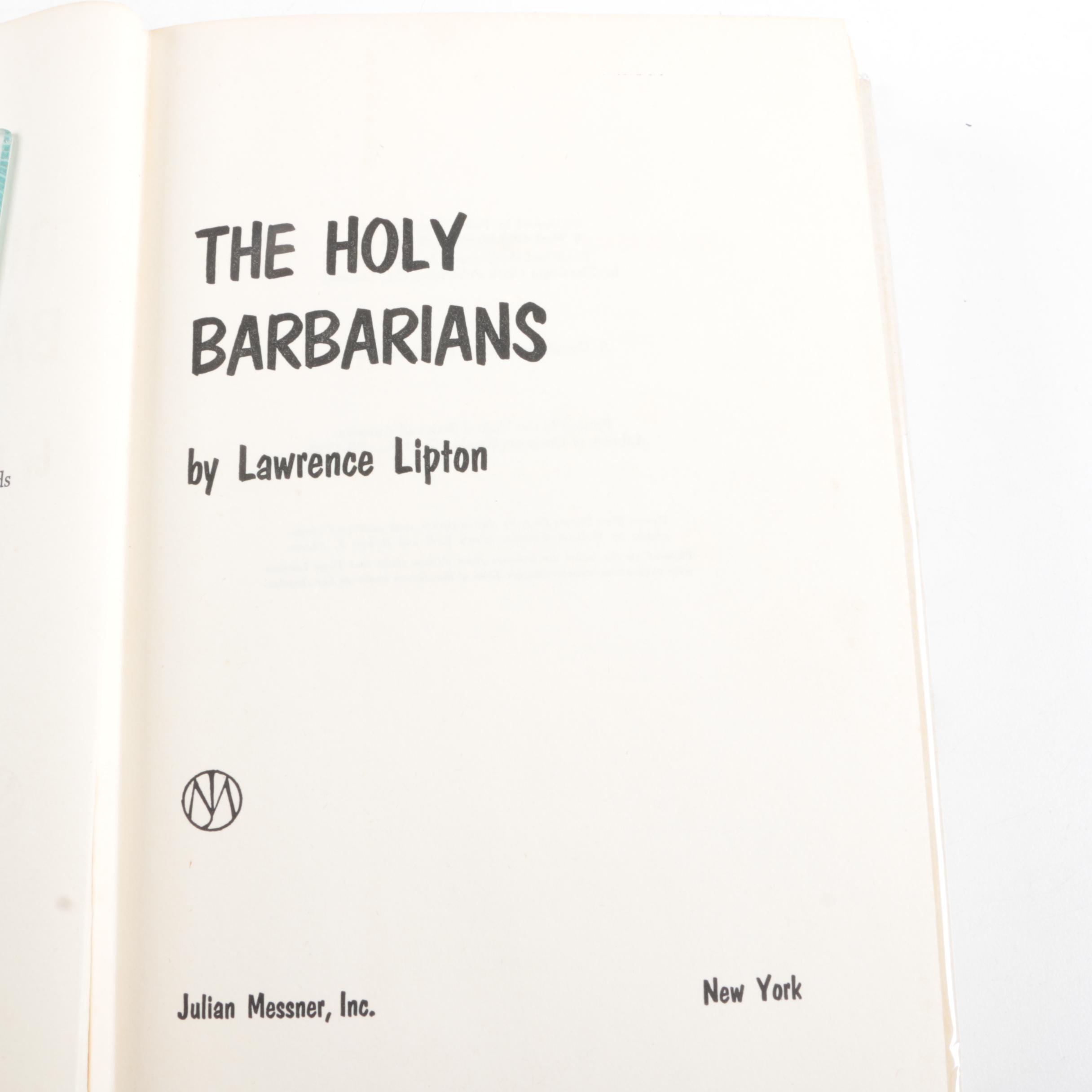 Assorted Vintage Beat Generation Books