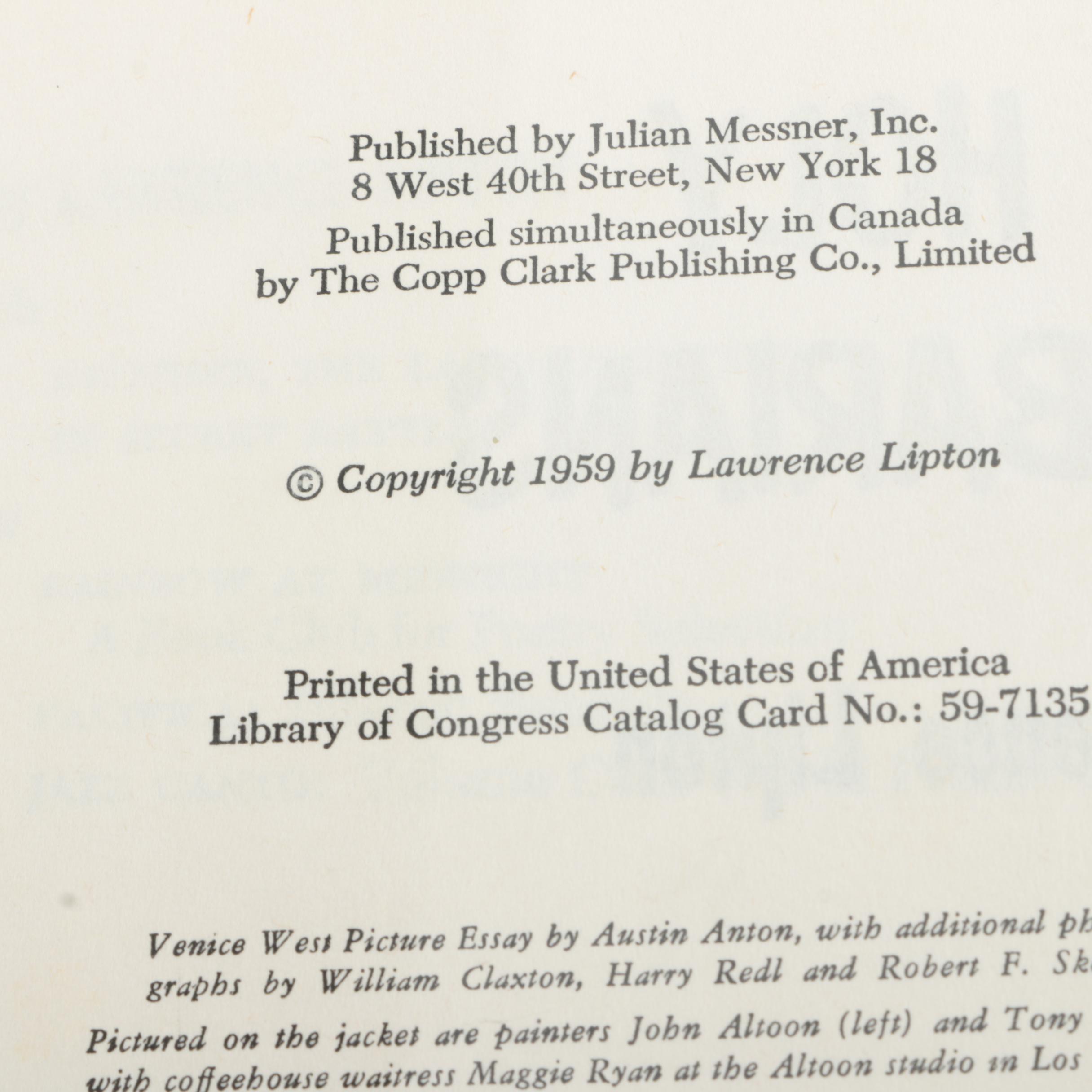 Assorted Vintage Beat Generation Books