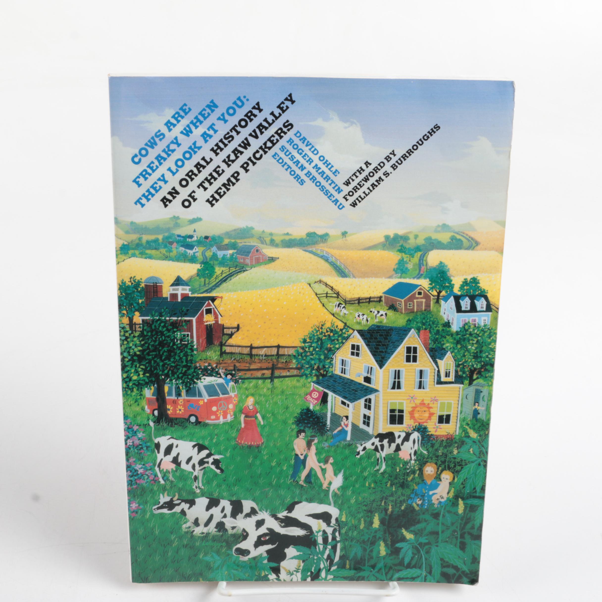 Assorted Vintage Beat Generation Books