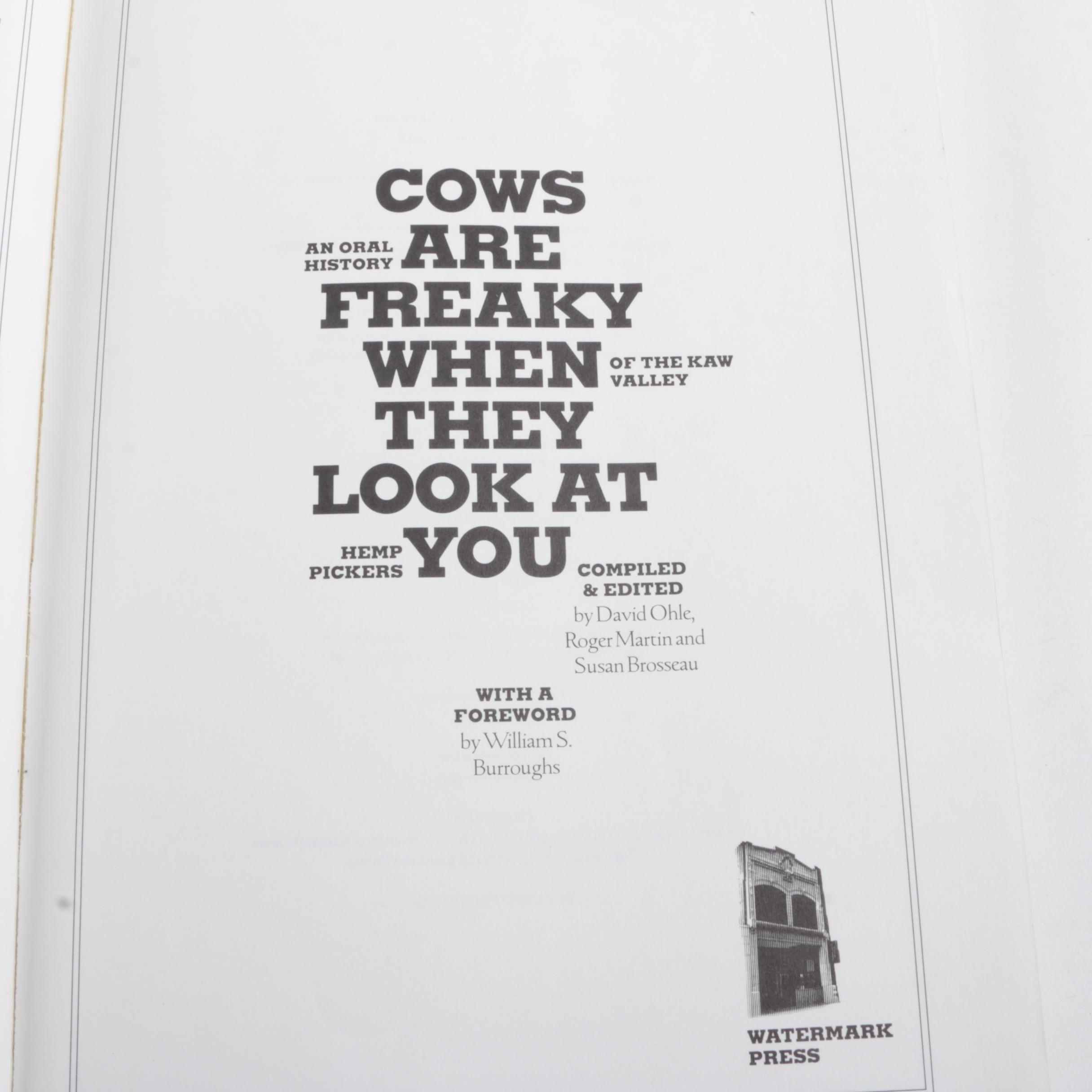 Assorted Vintage Beat Generation Books