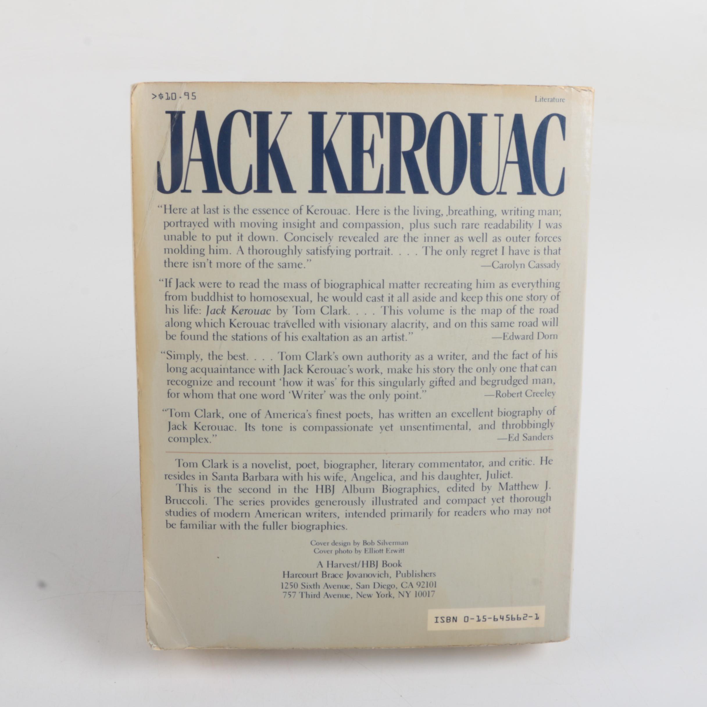 Assorted Vintage Beat Generation Books