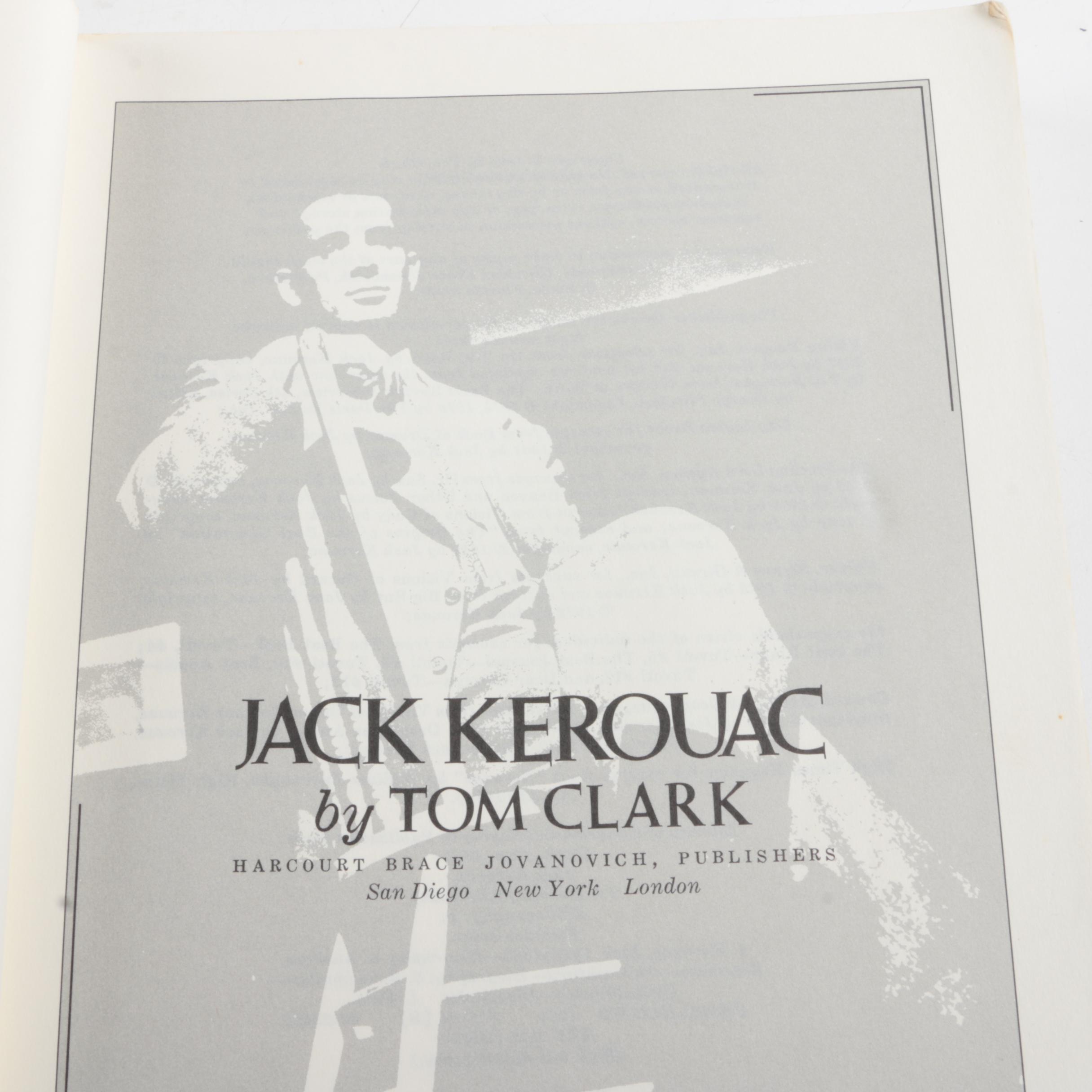 Assorted Vintage Beat Generation Books