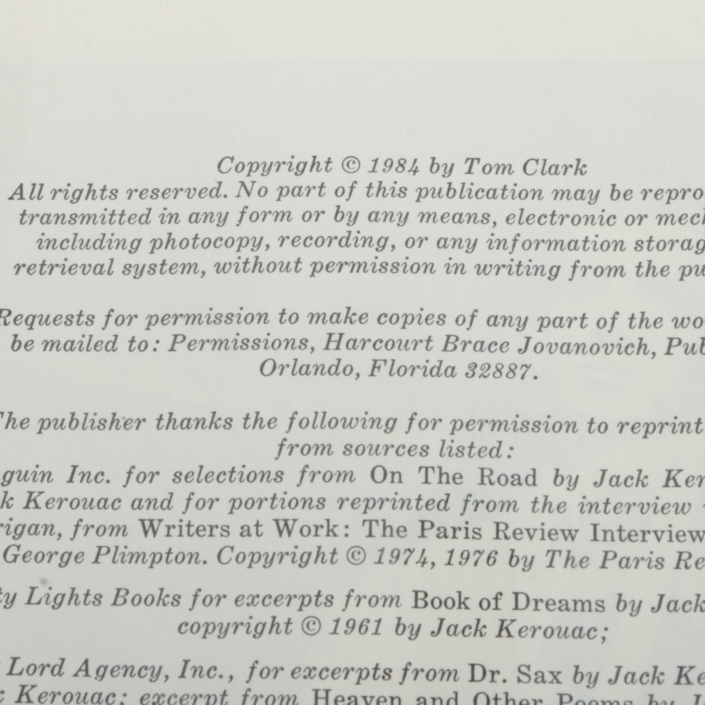 Assorted Vintage Beat Generation Books