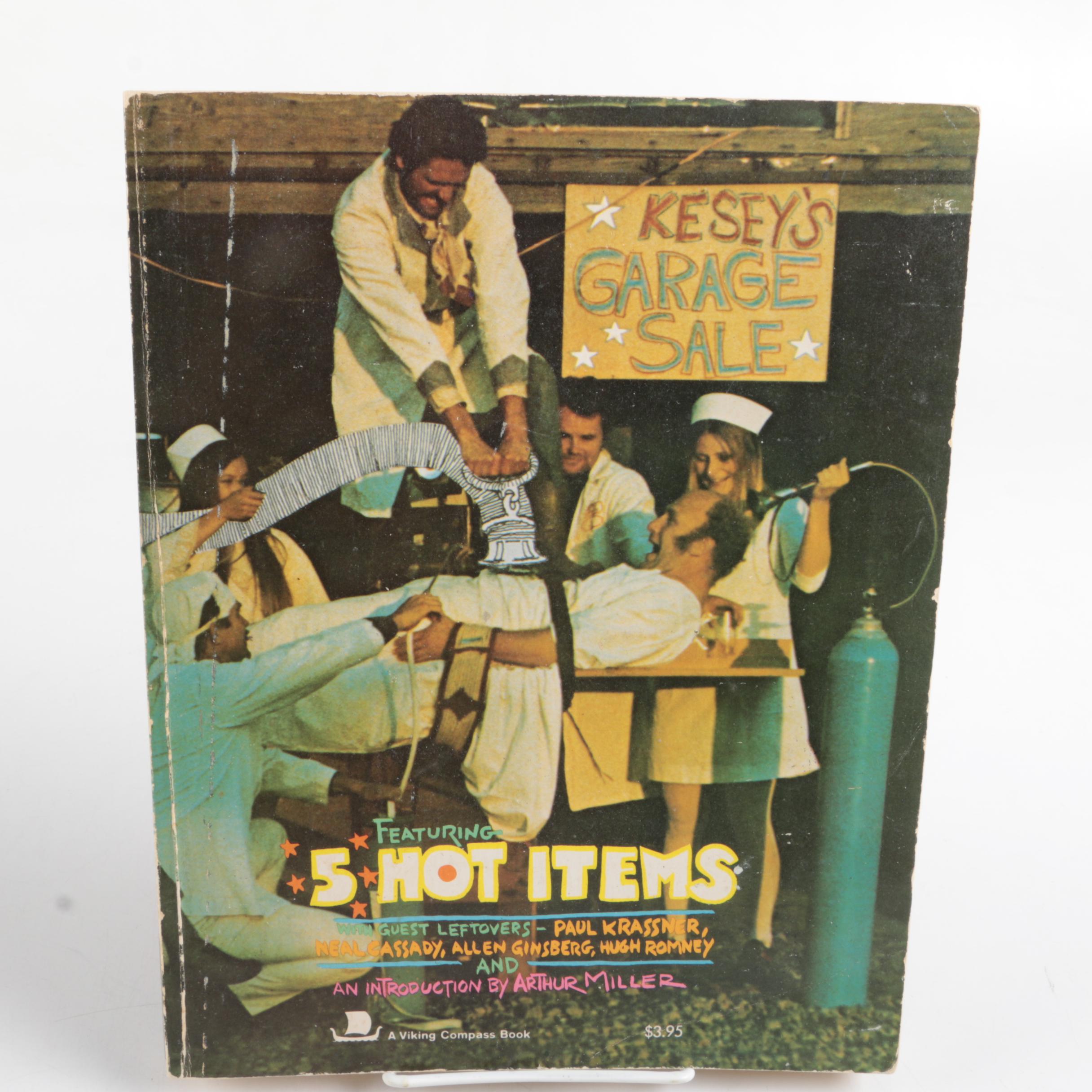 Assorted Vintage Beat Generation Books