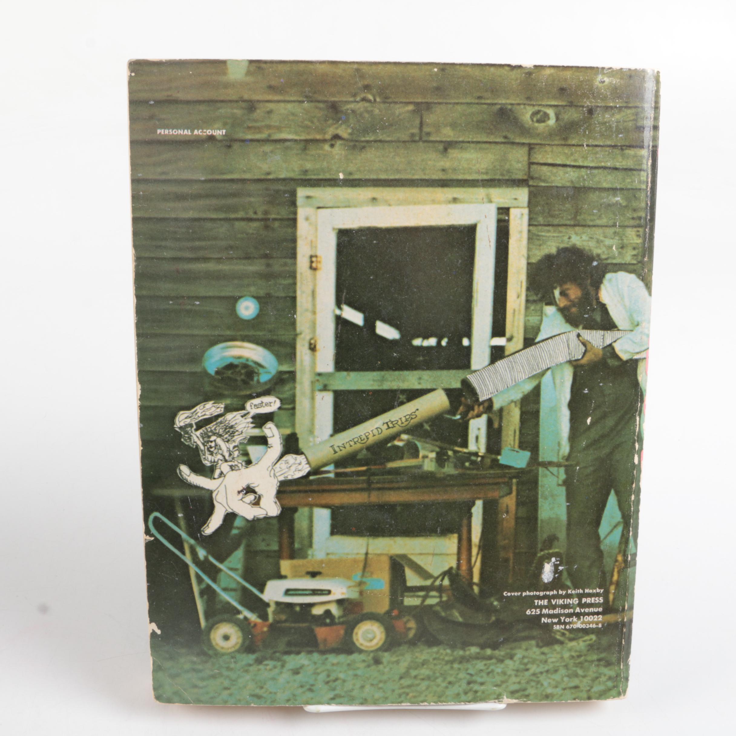 Assorted Vintage Beat Generation Books