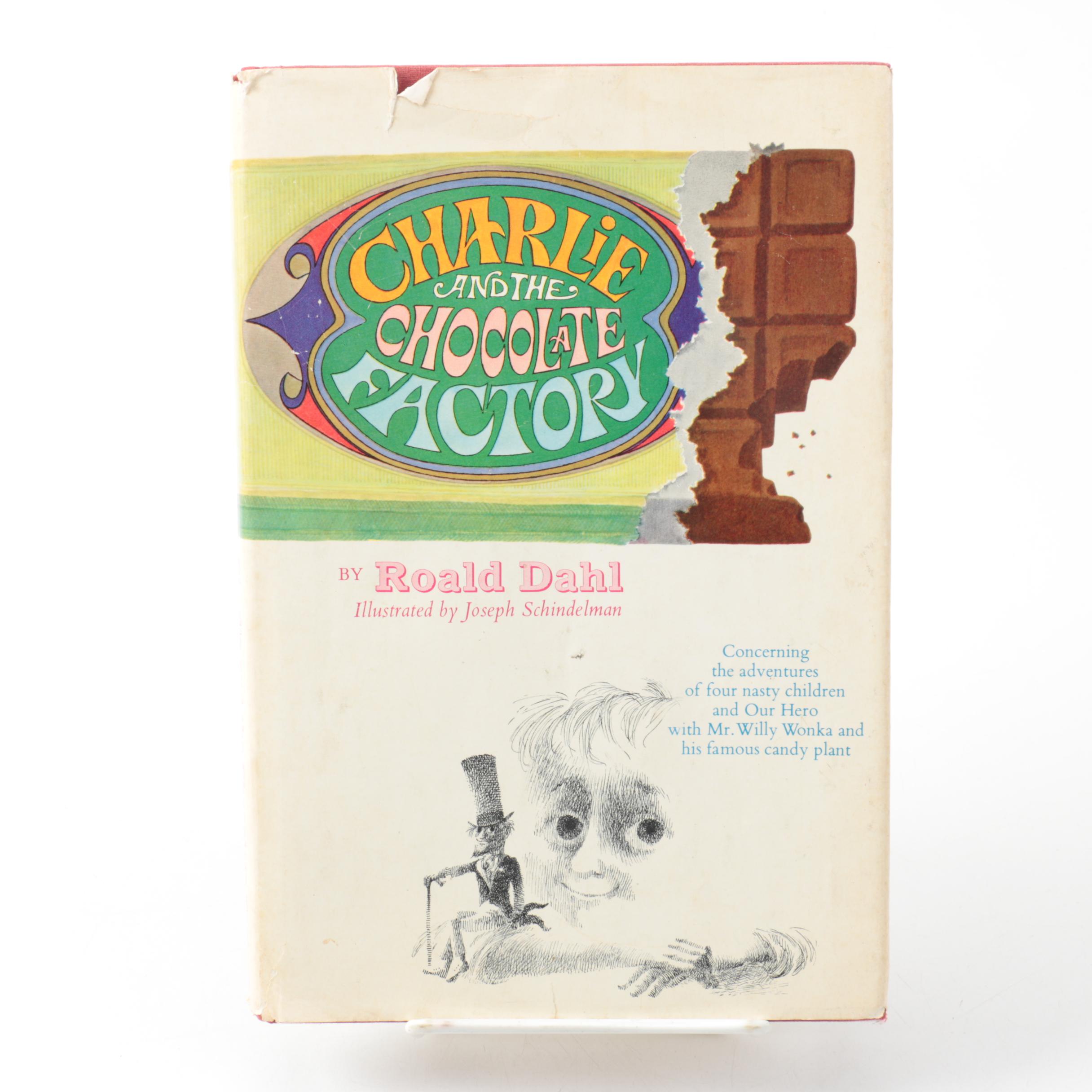 First Edition, Second Printing "Charlie and the Chocolate Factory" by Roald Dahl