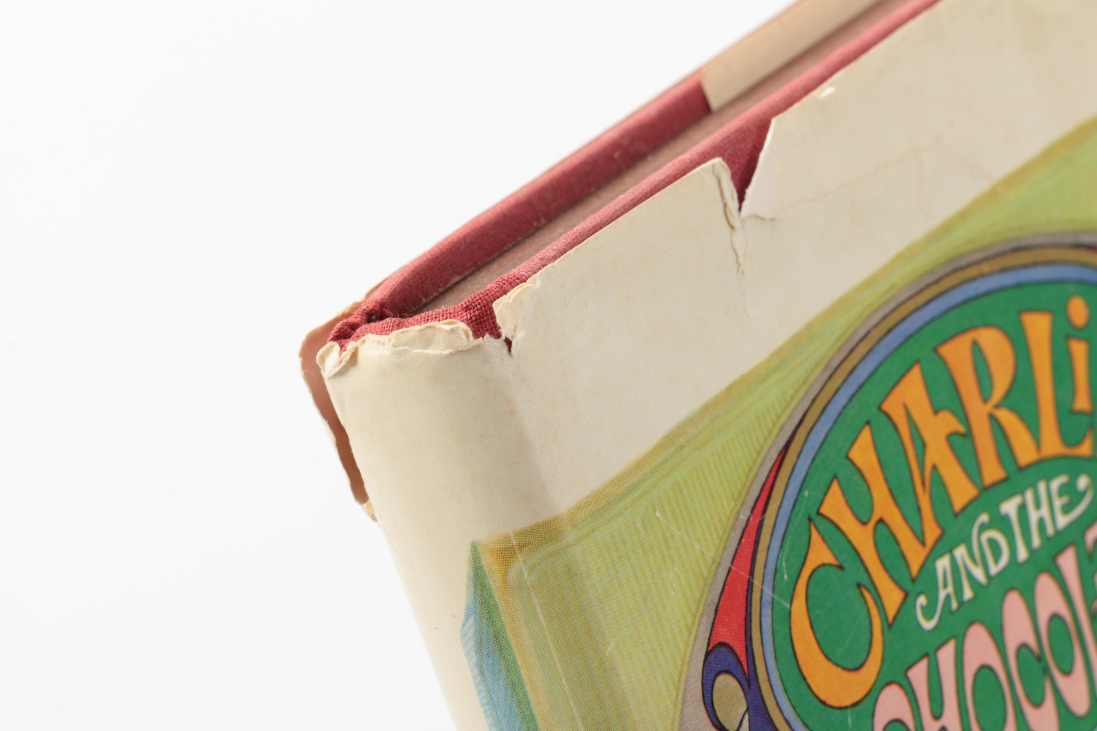 First Edition, Second Printing "Charlie and the Chocolate Factory" by Roald Dahl