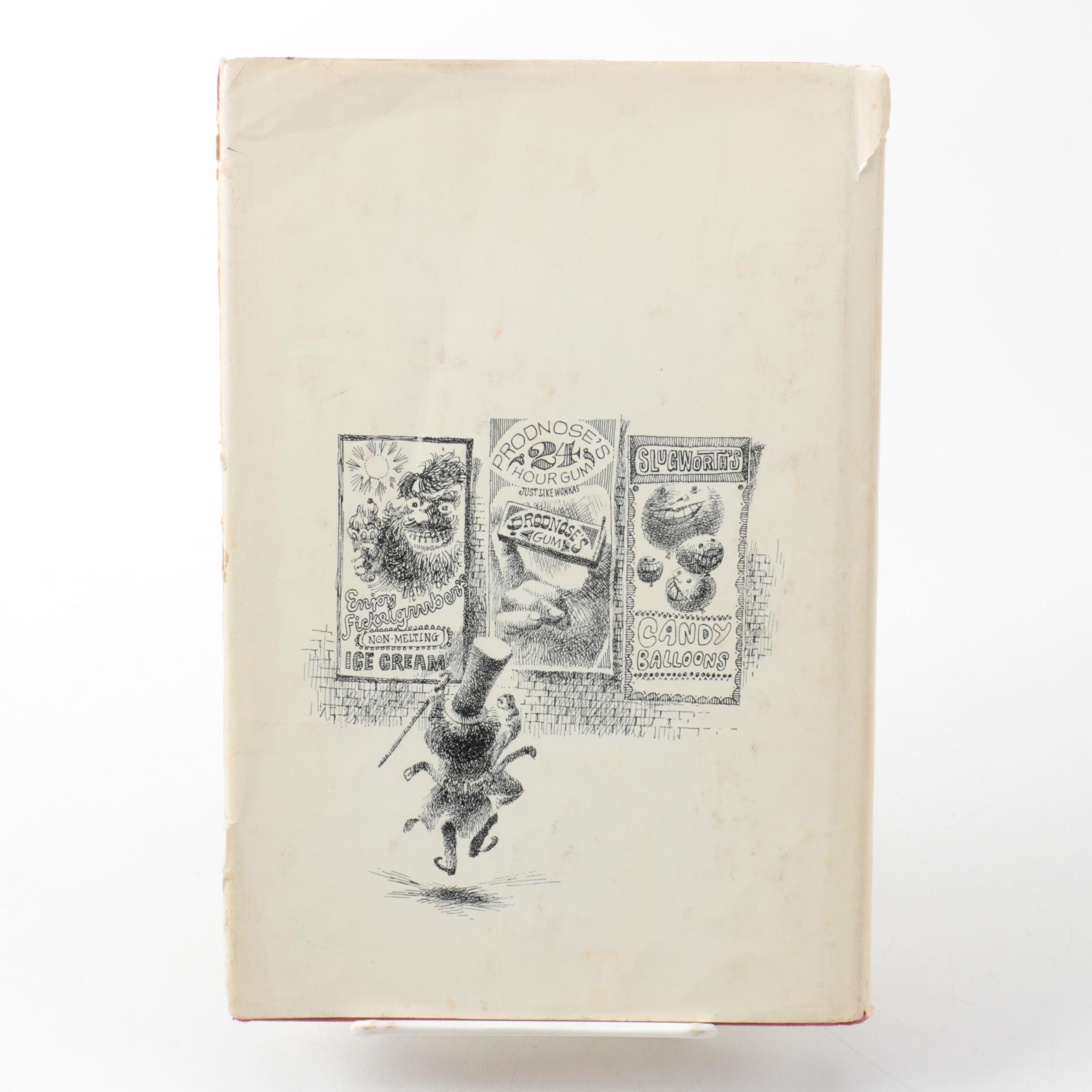 First Edition, Second Printing "Charlie and the Chocolate Factory" by Roald Dahl