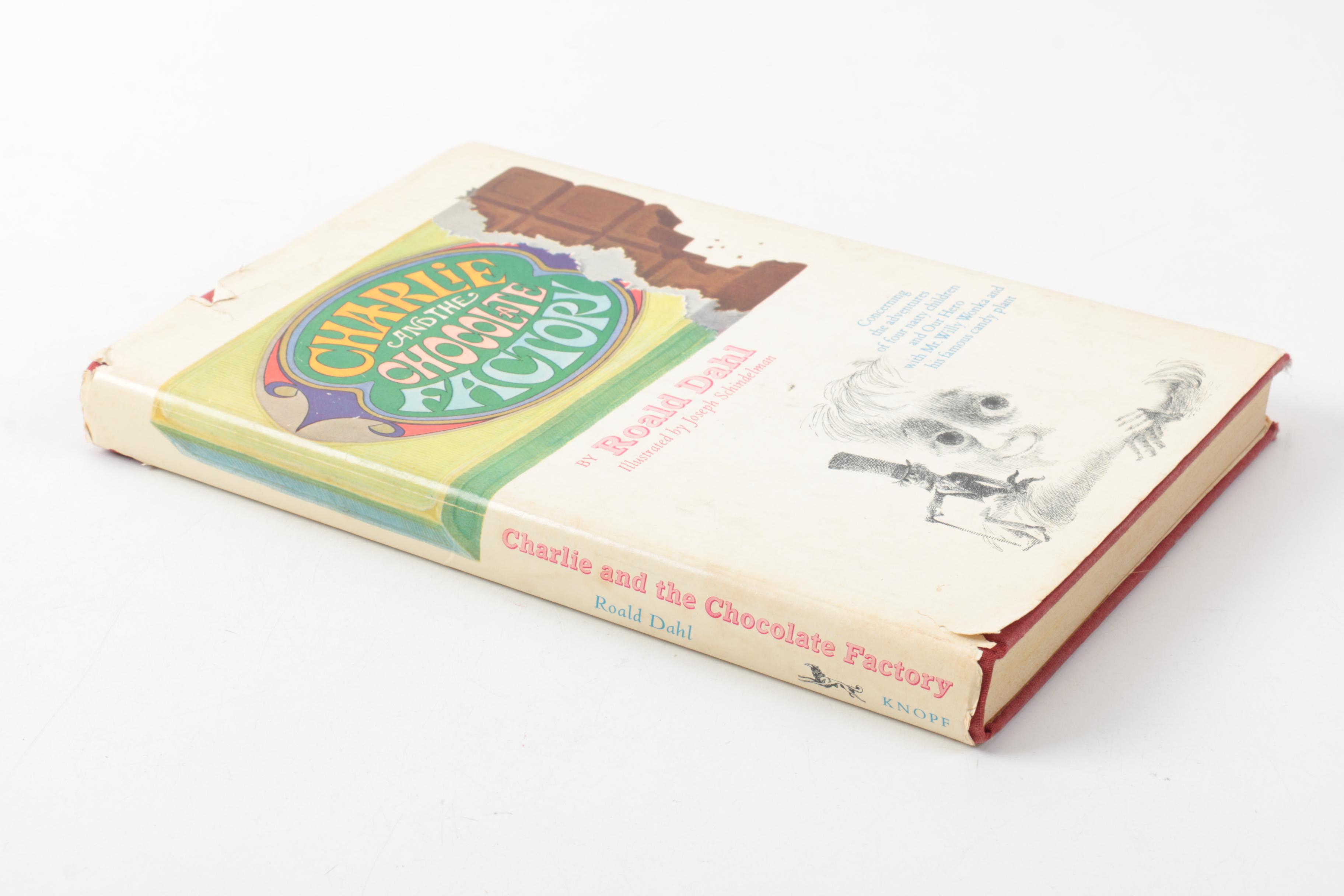 First Edition, Second Printing "Charlie and the Chocolate Factory" by Roald Dahl