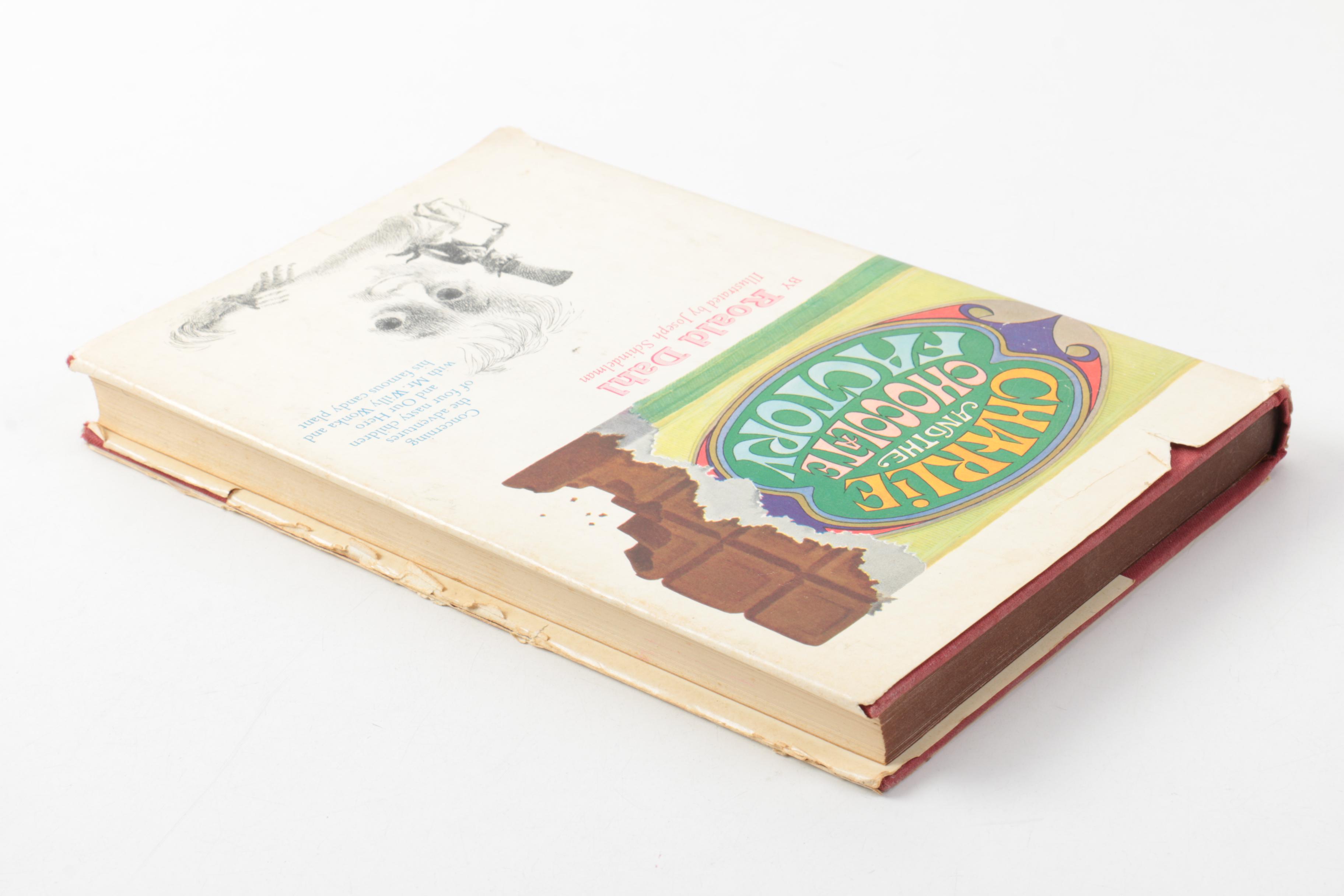 First Edition, Second Printing "Charlie and the Chocolate Factory" by Roald Dahl
