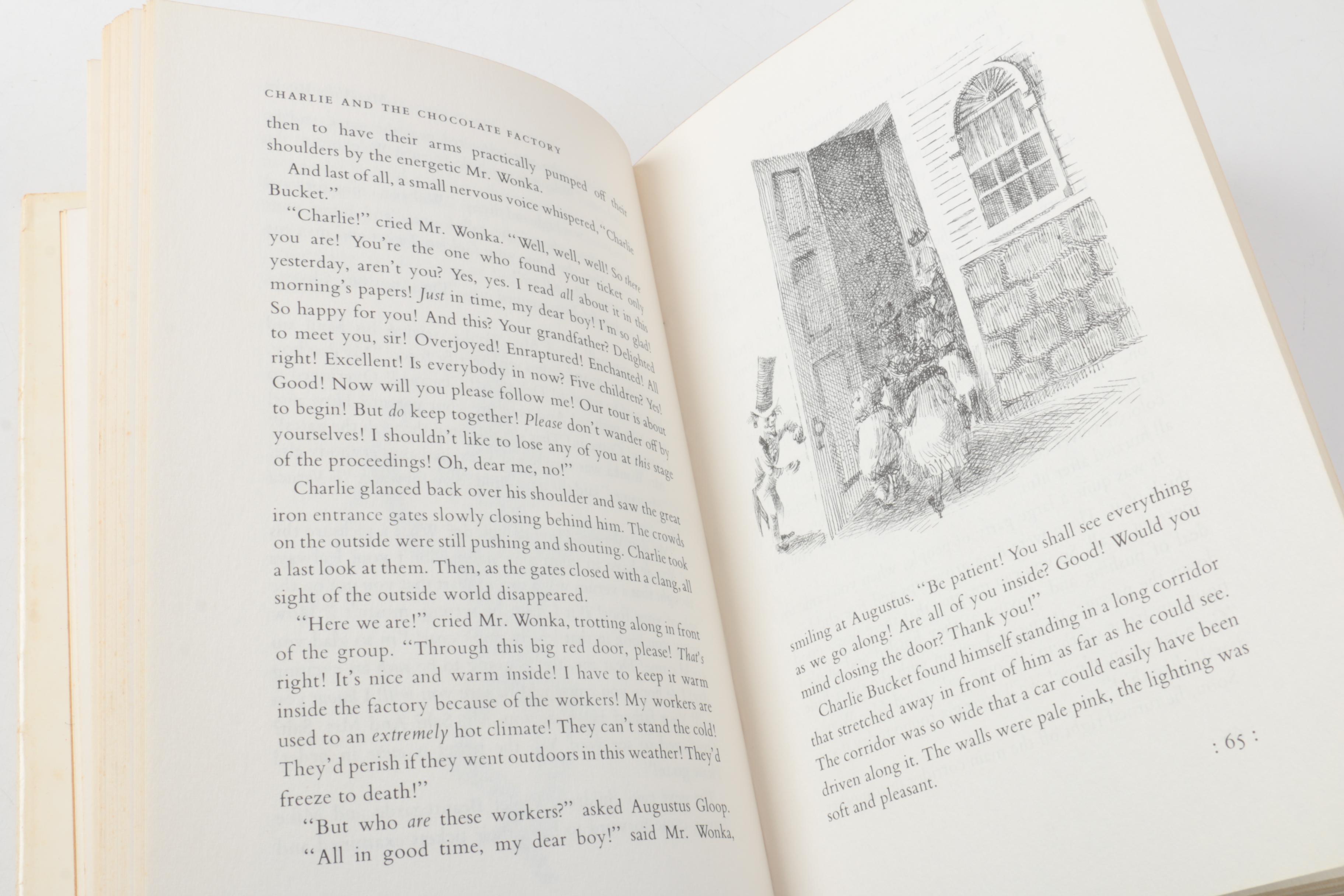 First Edition, Second Printing "Charlie and the Chocolate Factory" by Roald Dahl