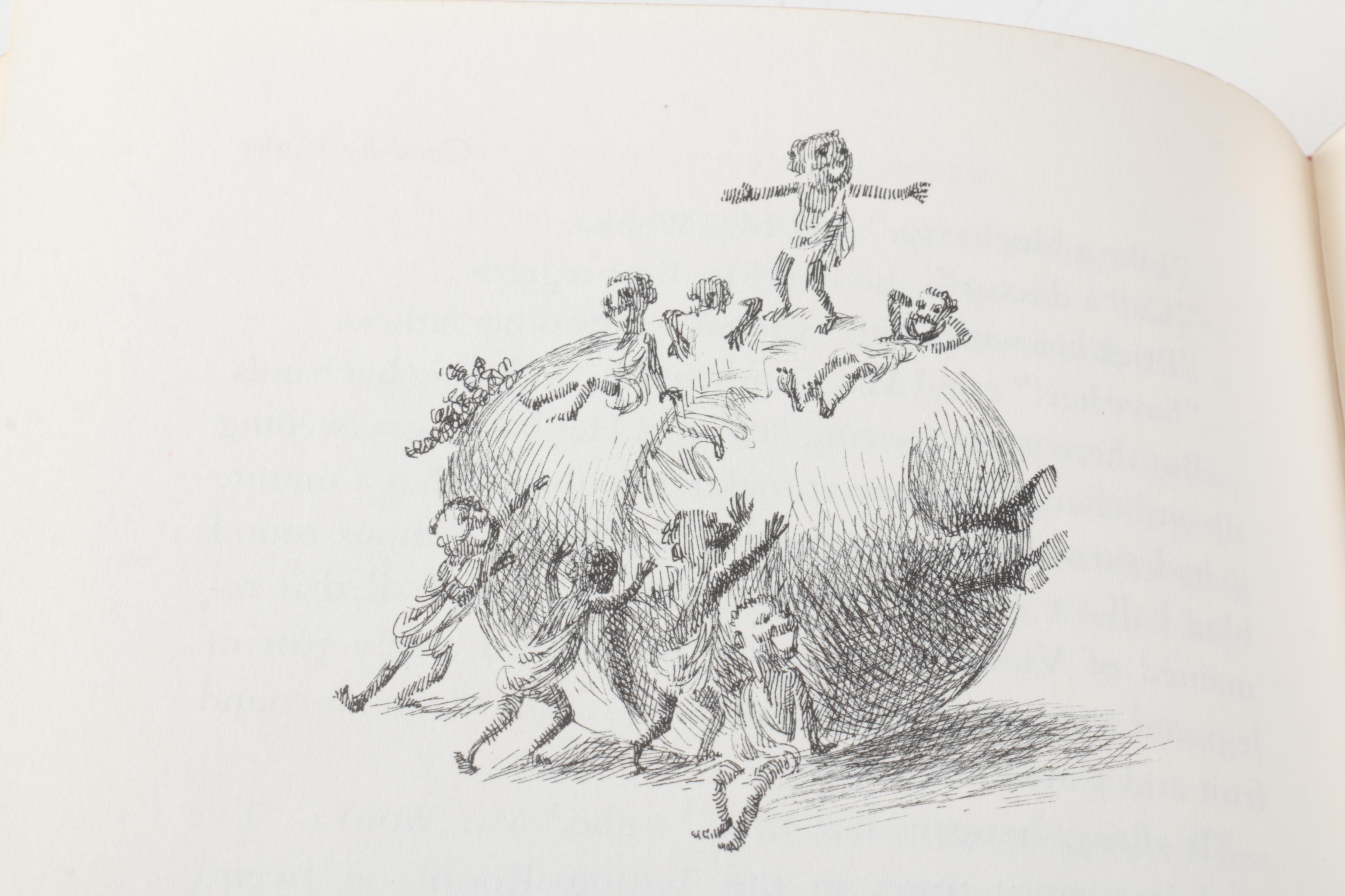 First Edition, Second Printing "Charlie and the Chocolate Factory" by Roald Dahl