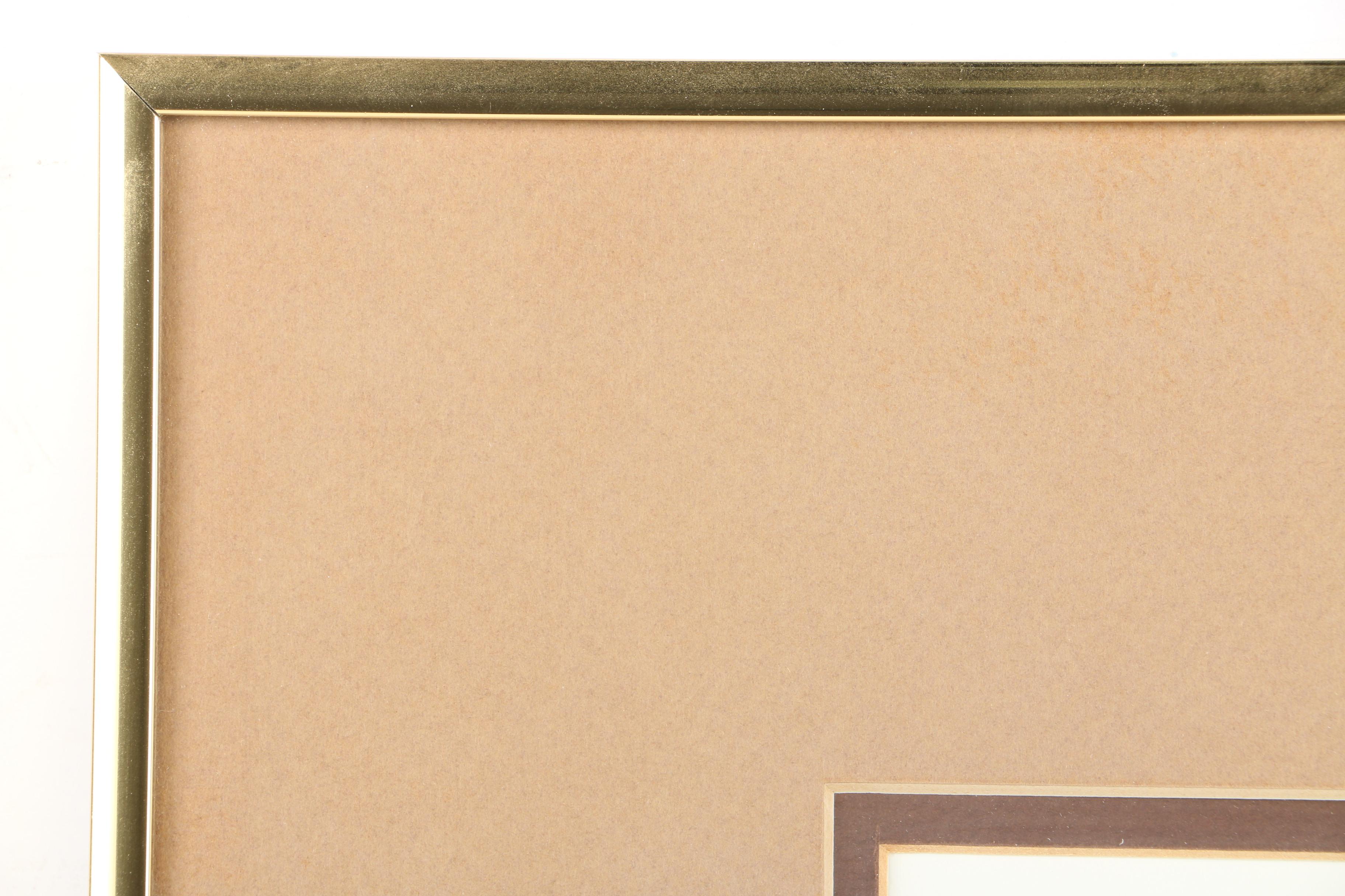 Lithograph of "Illinois Prairie: Our Grass Roots" after Harry Breen