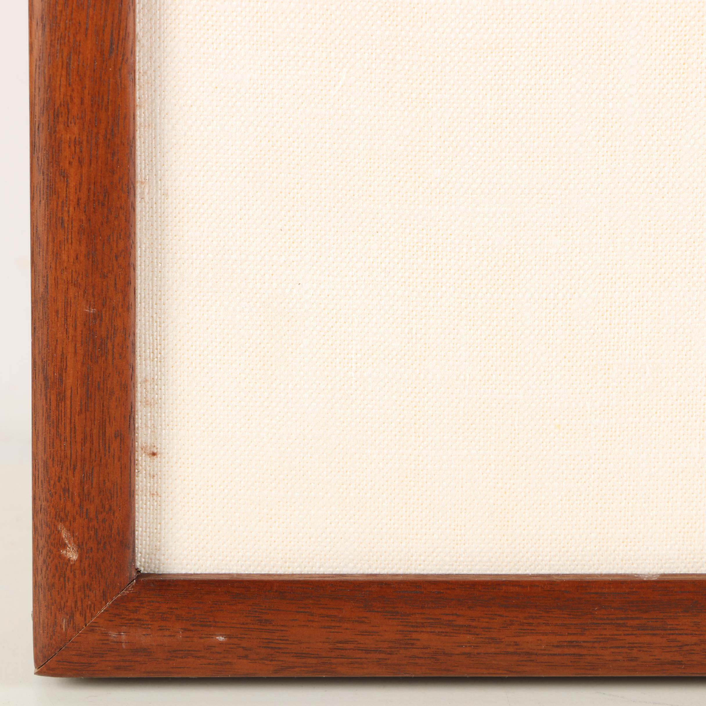 Debra A. Yoo Oil Painting on Paper "Still Life with Yellow Tulips and Peppers"