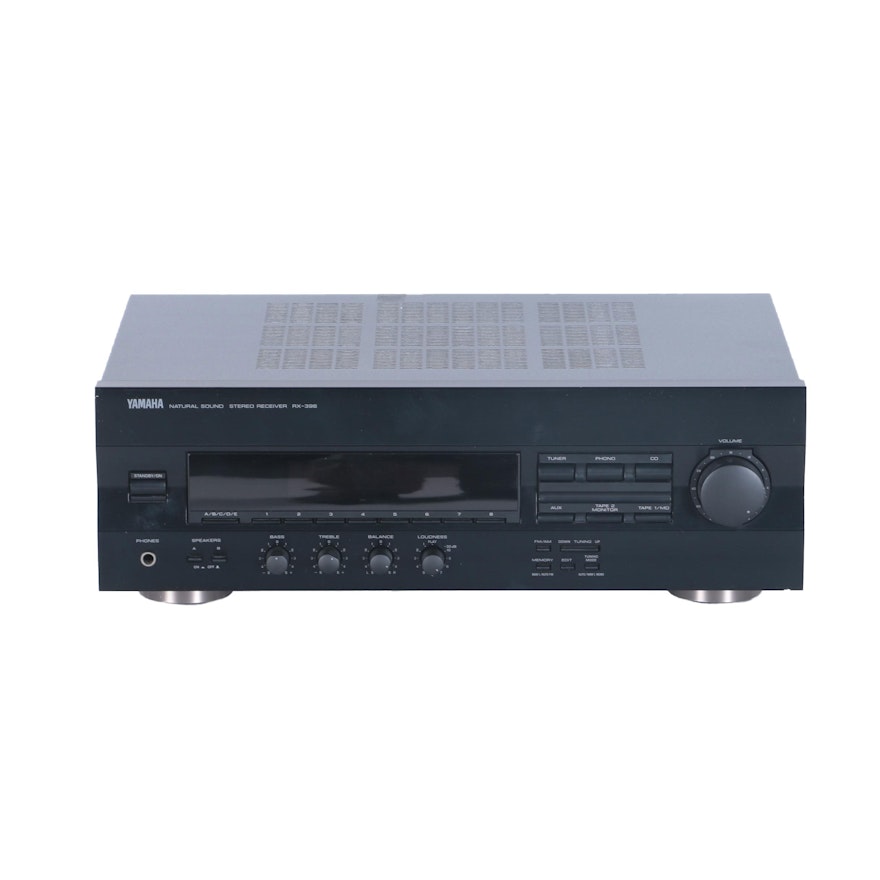 Yamaha Stereo Receiver RX-396