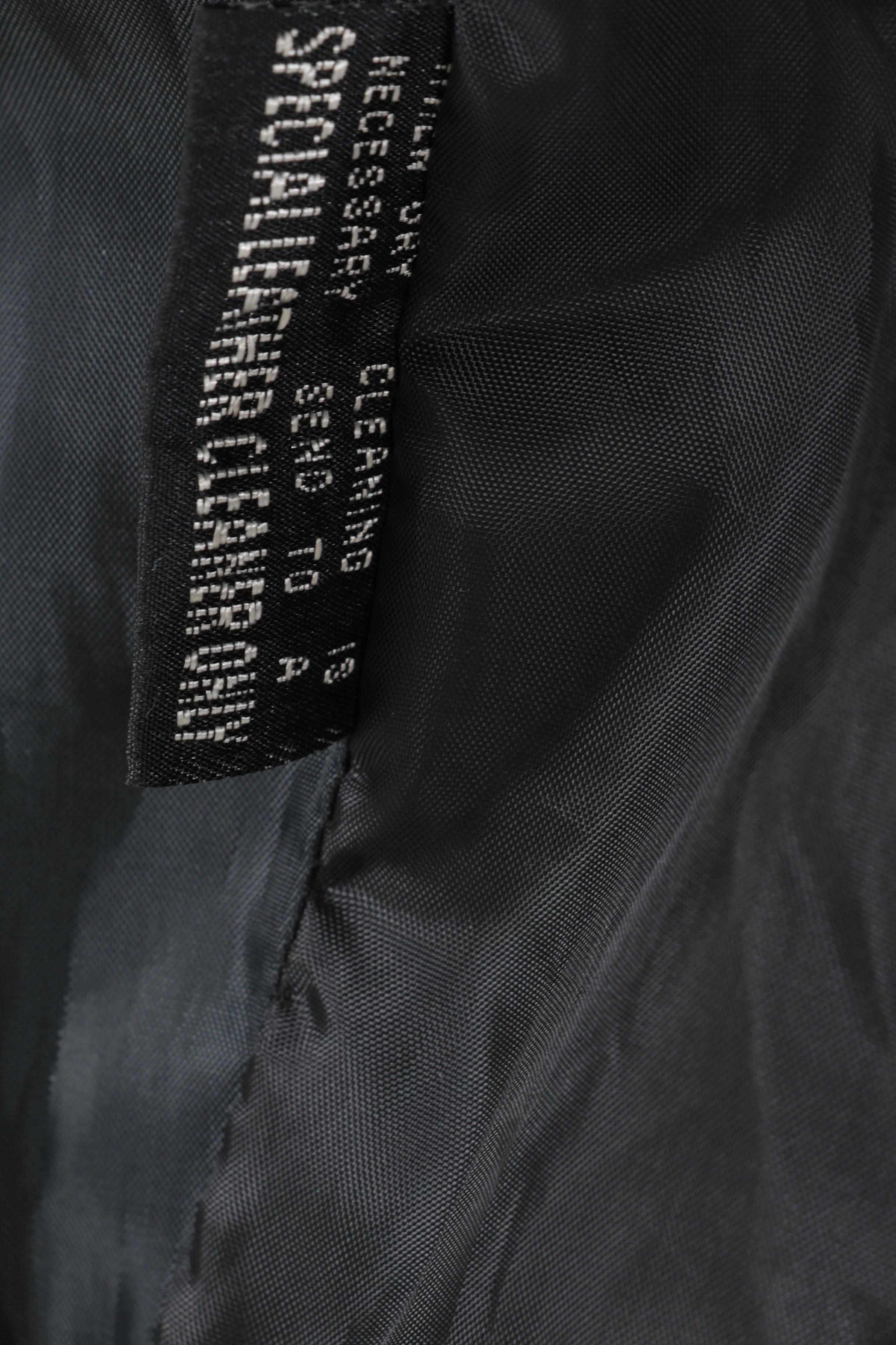 Men's and Women's Black Leather Jackets Including Wilsons and Hidesign