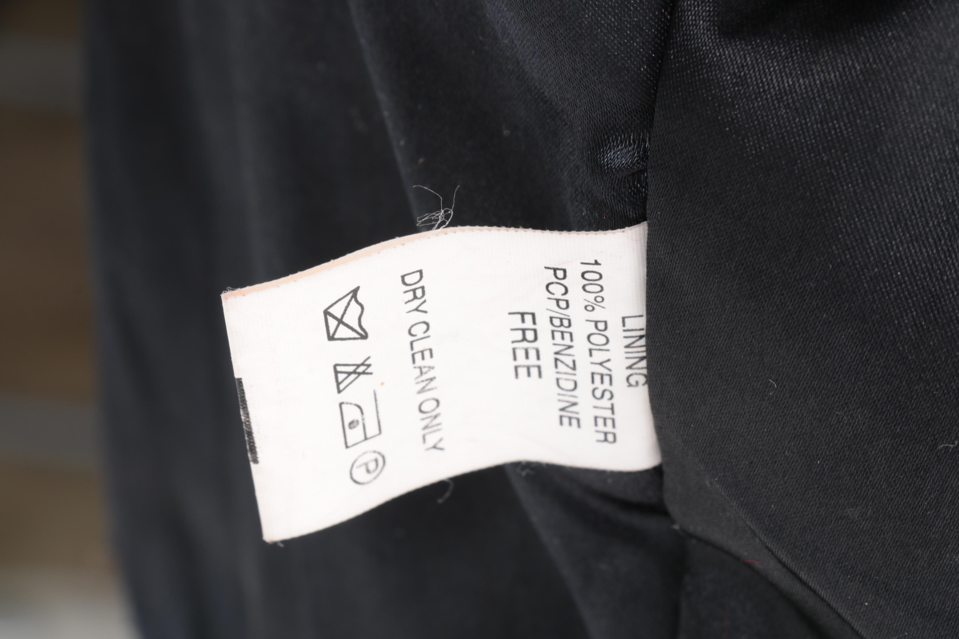 Men's and Women's Black Leather Jackets Including Wilsons and Hidesign