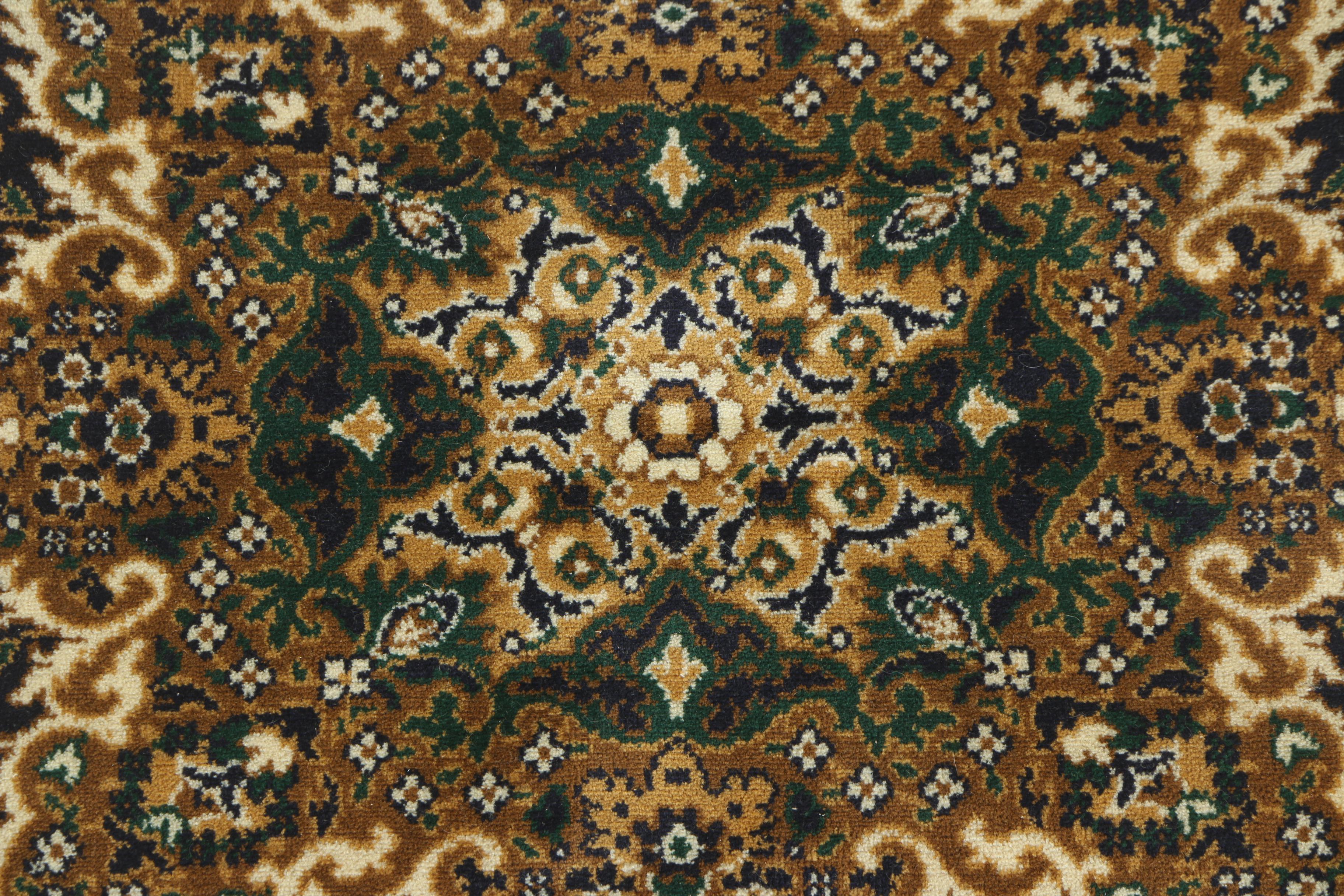 Power-Loomed Persian Style Area Rug