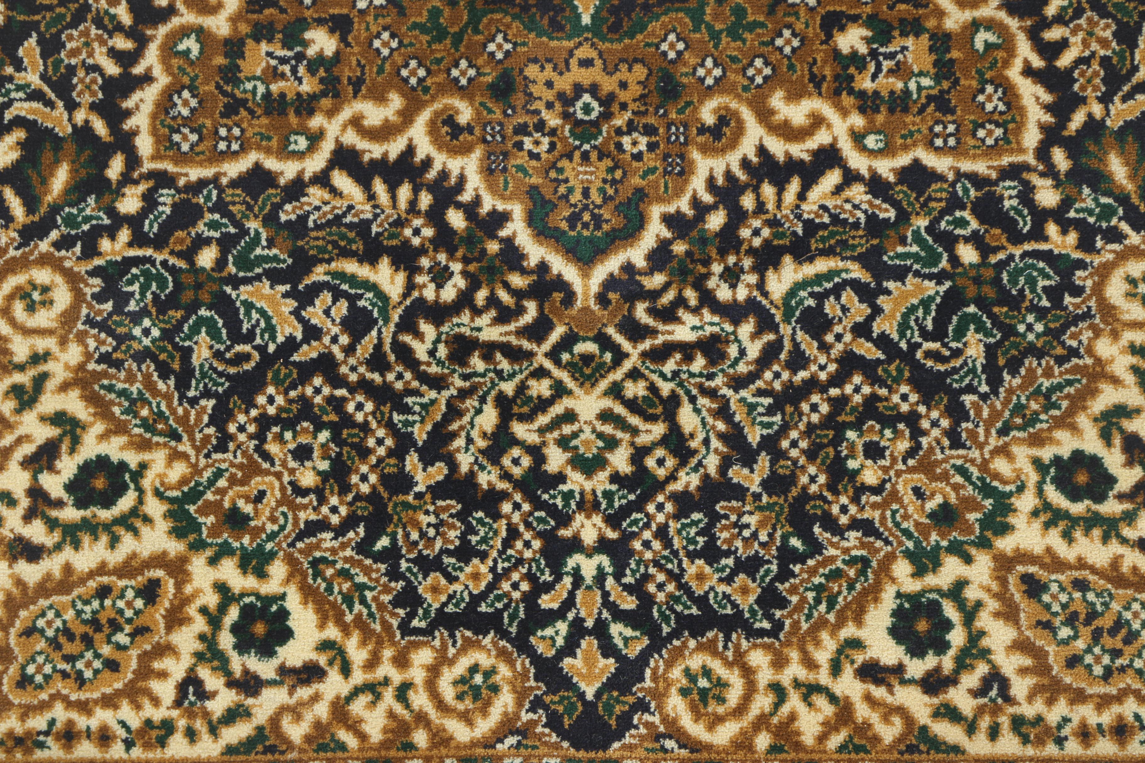 Power-Loomed Persian Style Area Rug