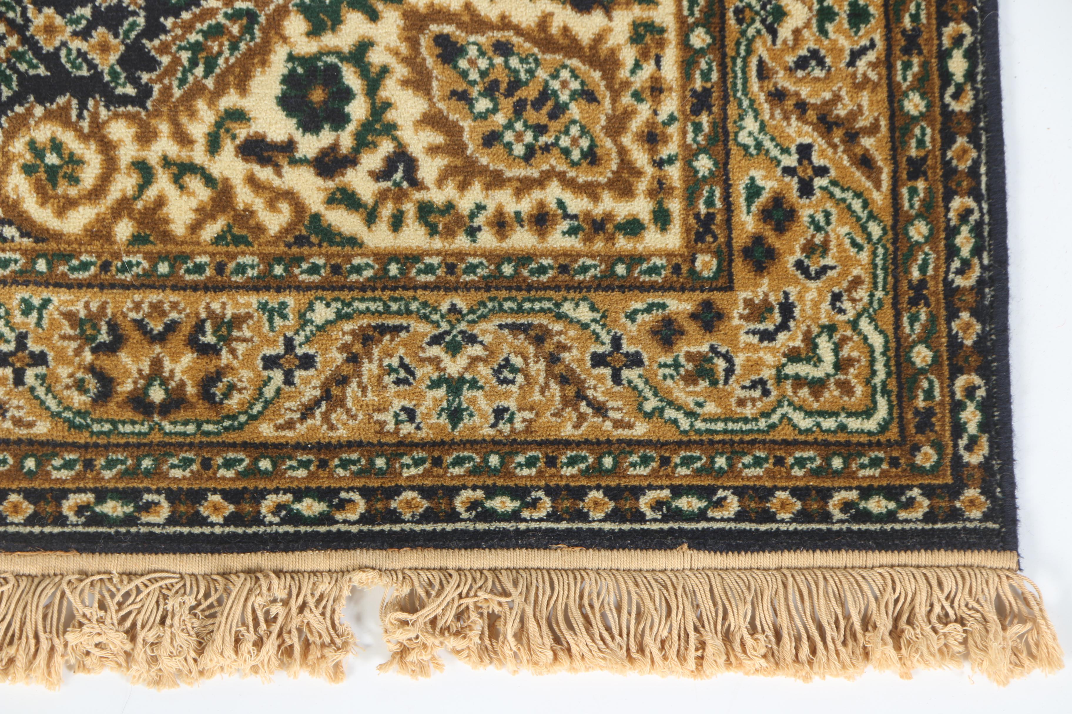 Power-Loomed Persian Style Area Rug