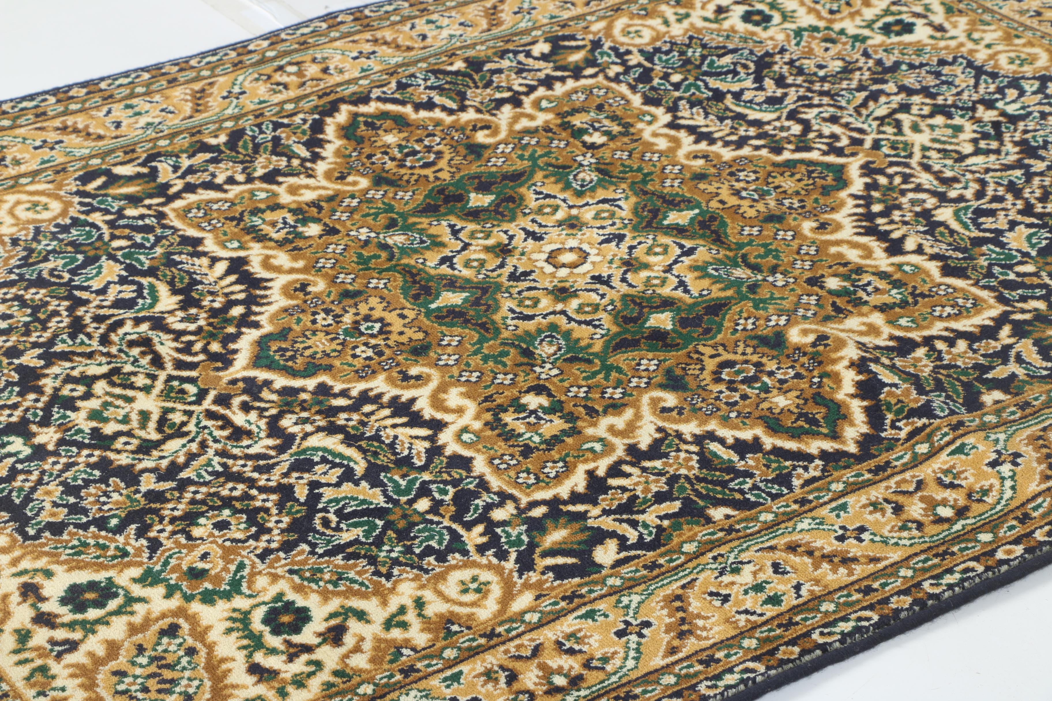 Power-Loomed Persian Style Area Rug