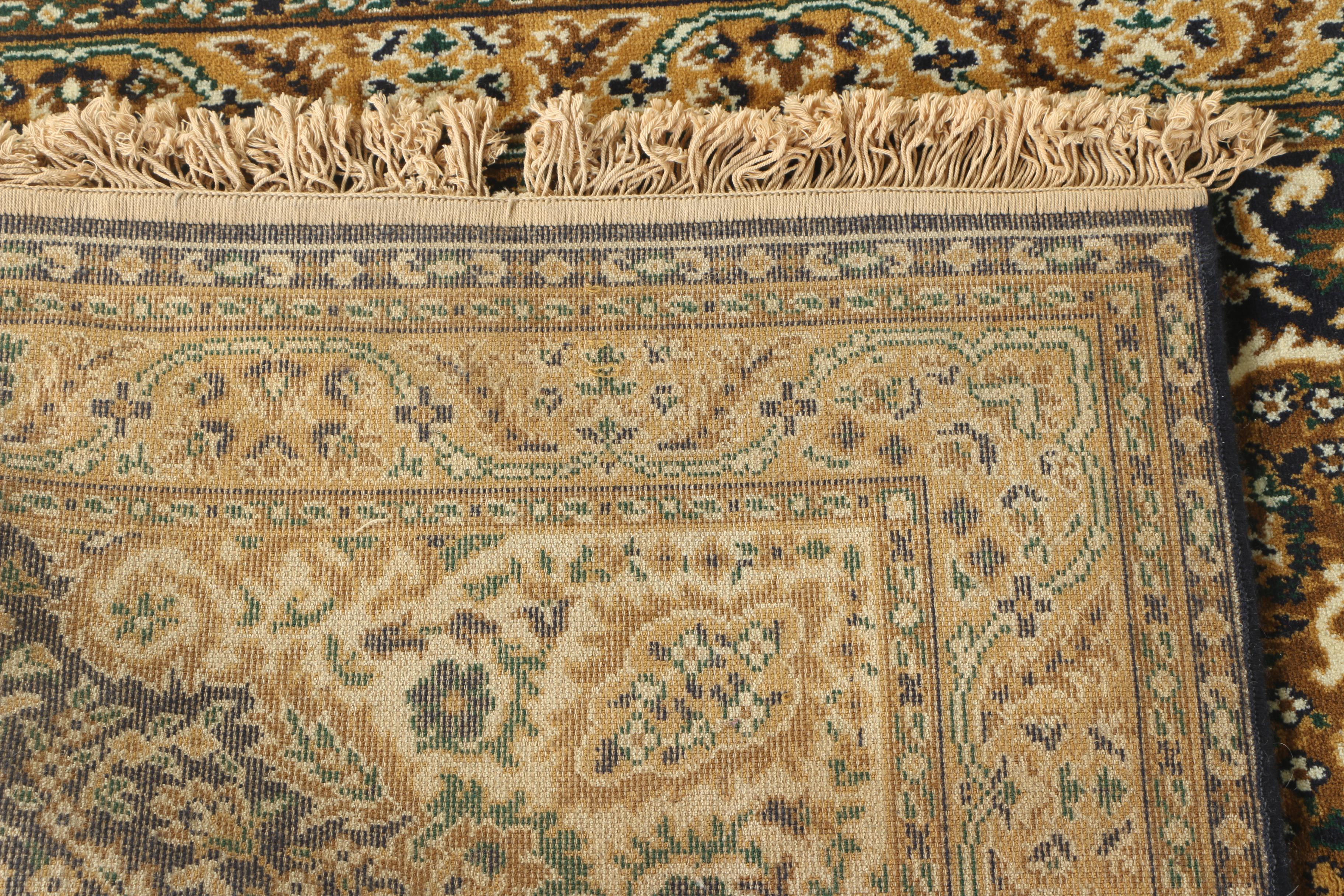 Power-Loomed Persian Style Area Rug