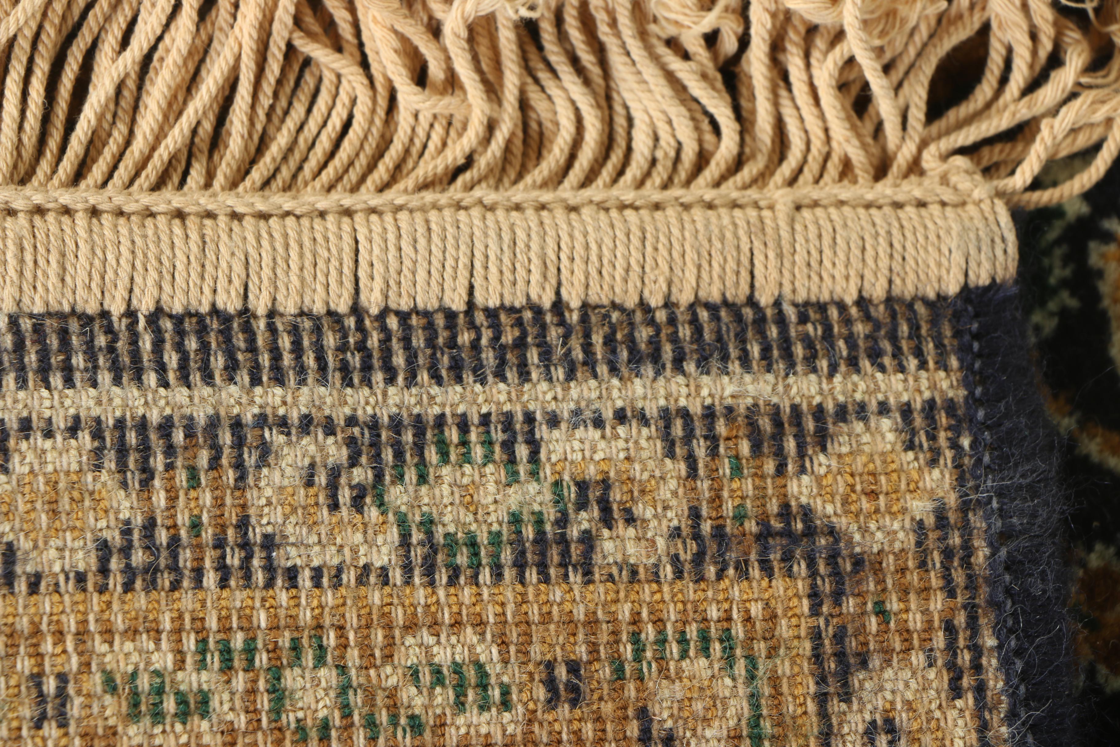 Power-Loomed Persian Style Area Rug