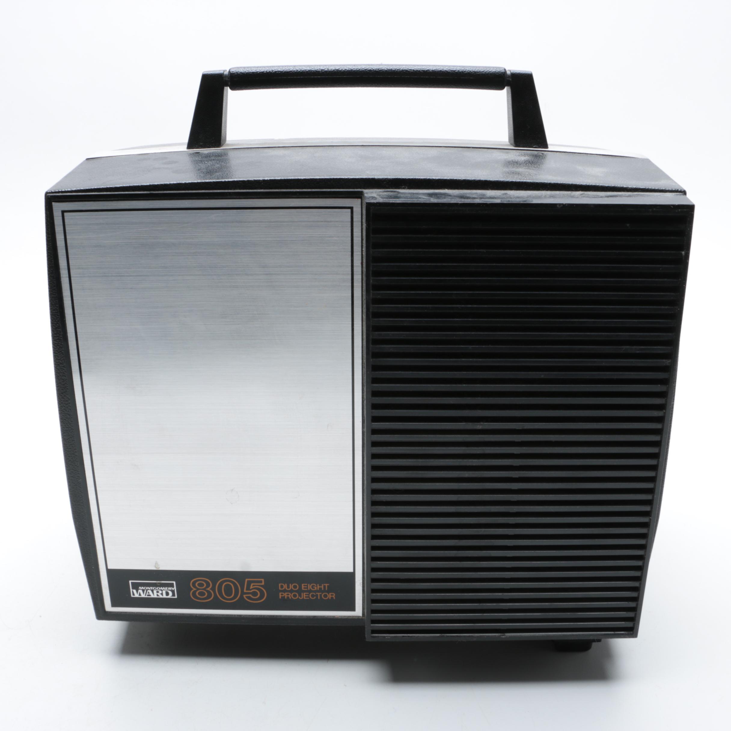 Montgomery Ward 805 Duo Eight Projector