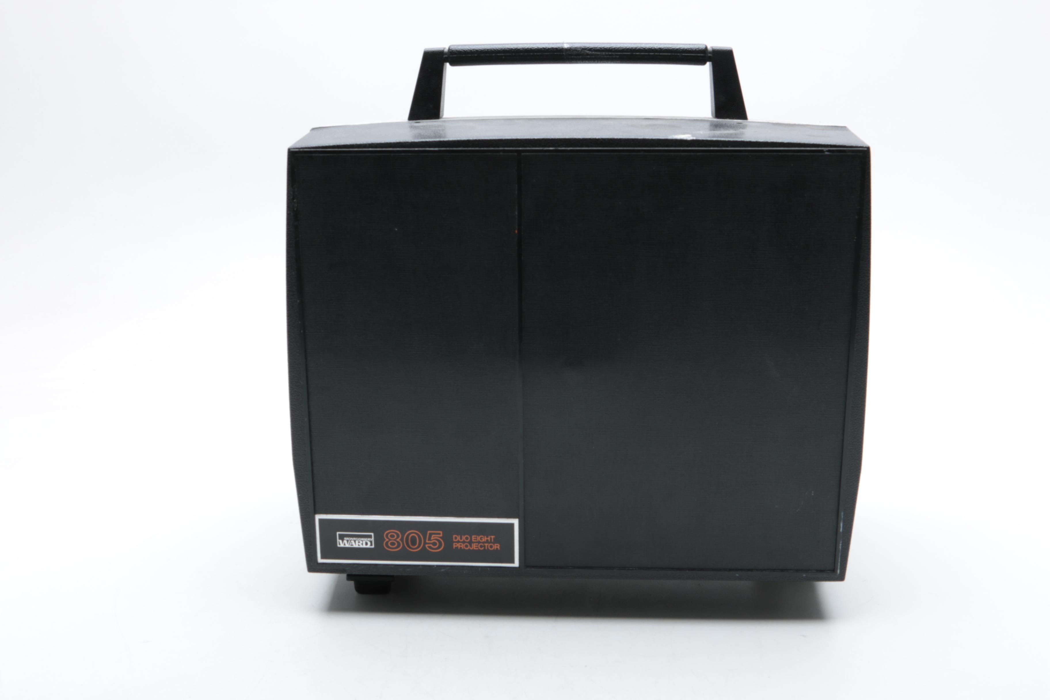 Montgomery Ward 805 Duo Eight Projector