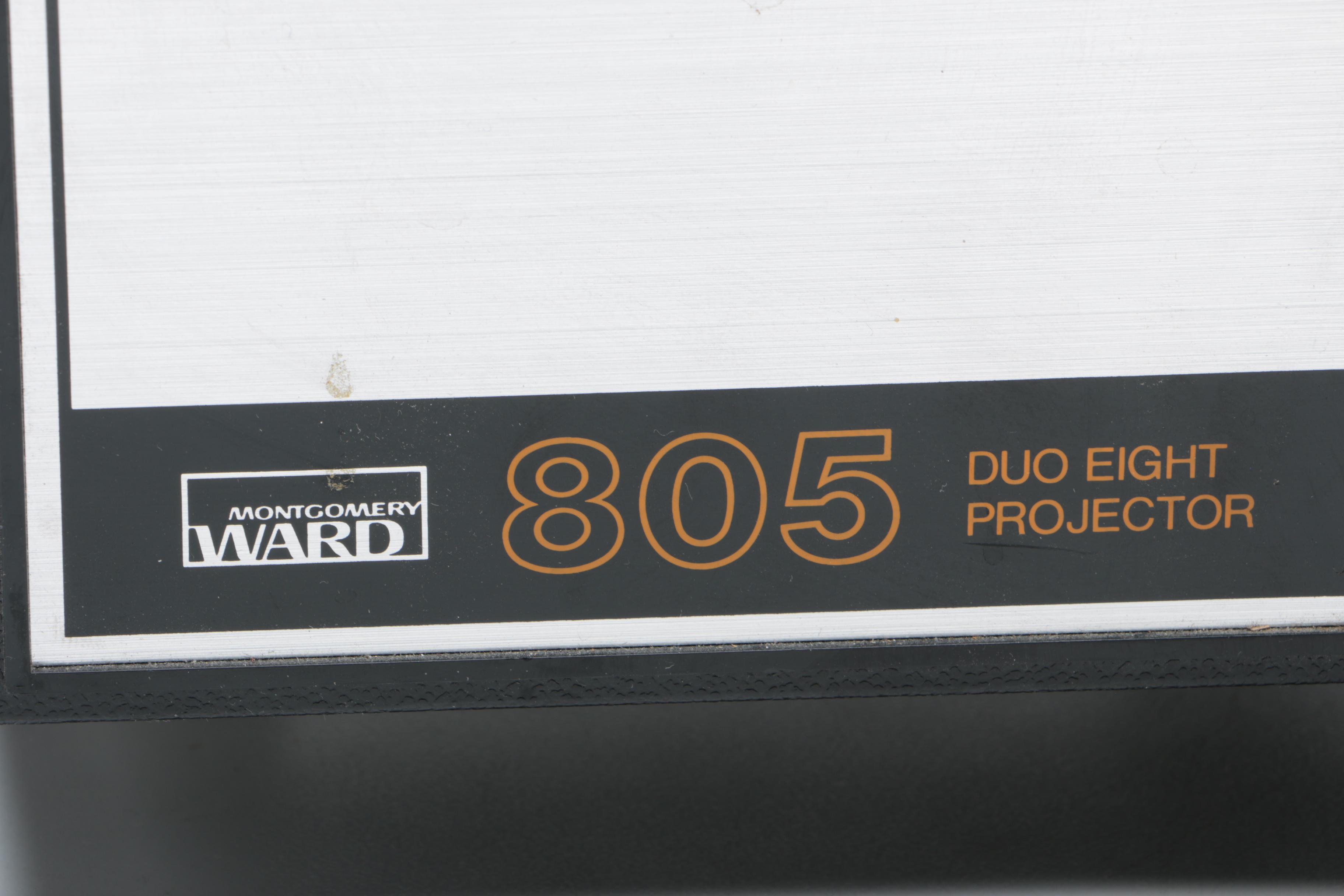 Montgomery Ward 805 Duo Eight Projector