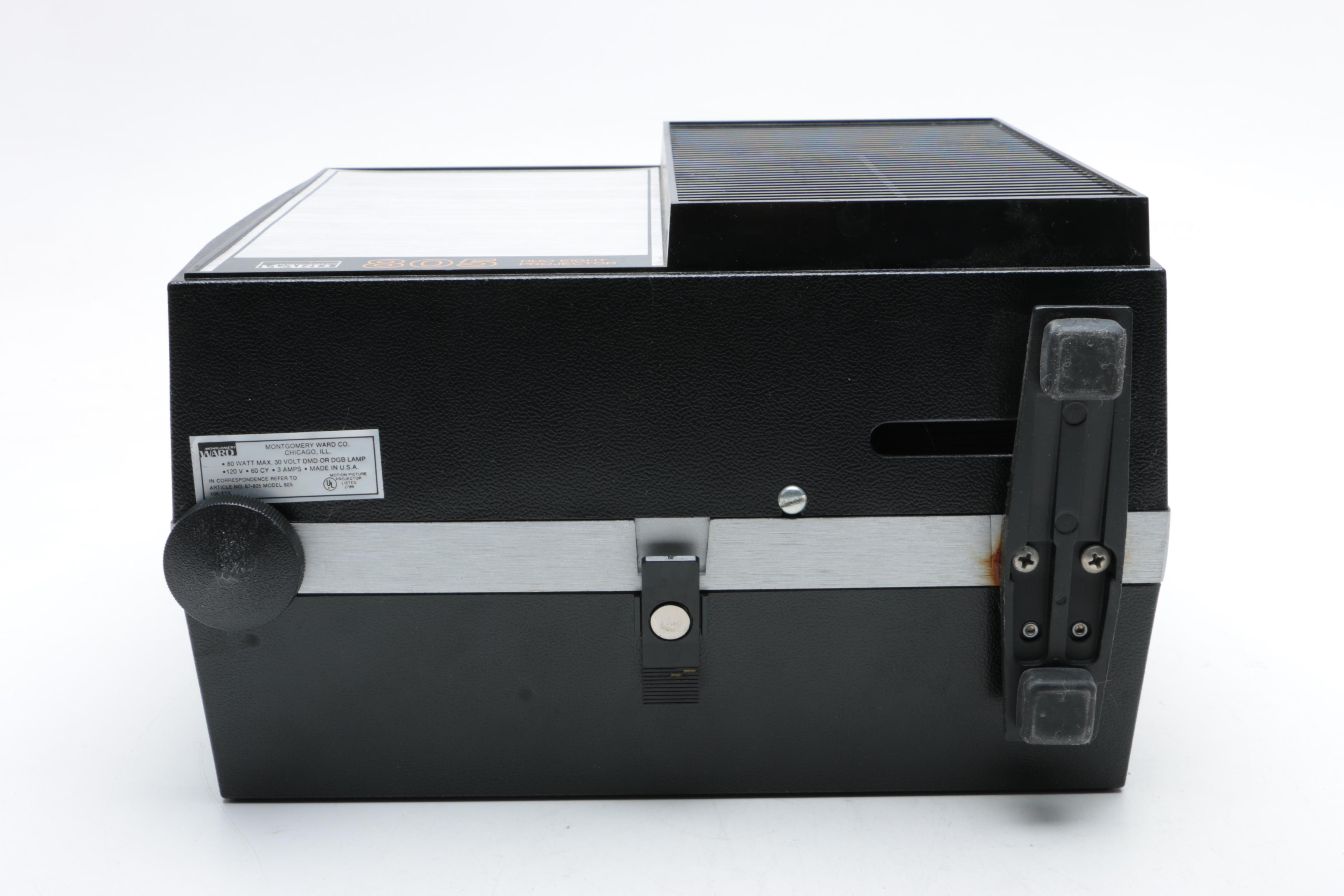 Montgomery Ward 805 Duo Eight Projector