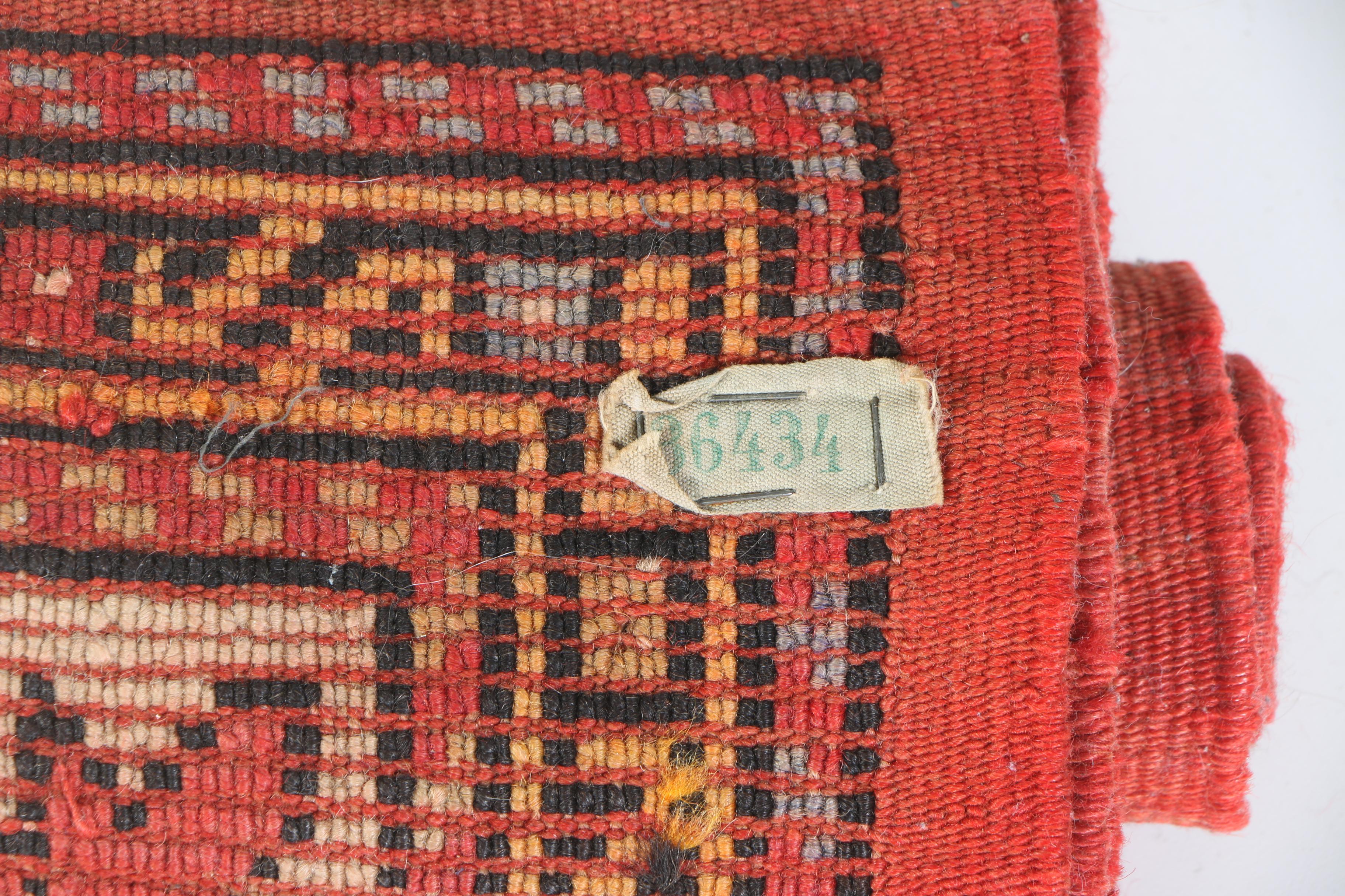 Vintage Handwoven Anatolian Bergama Wool Area Rug