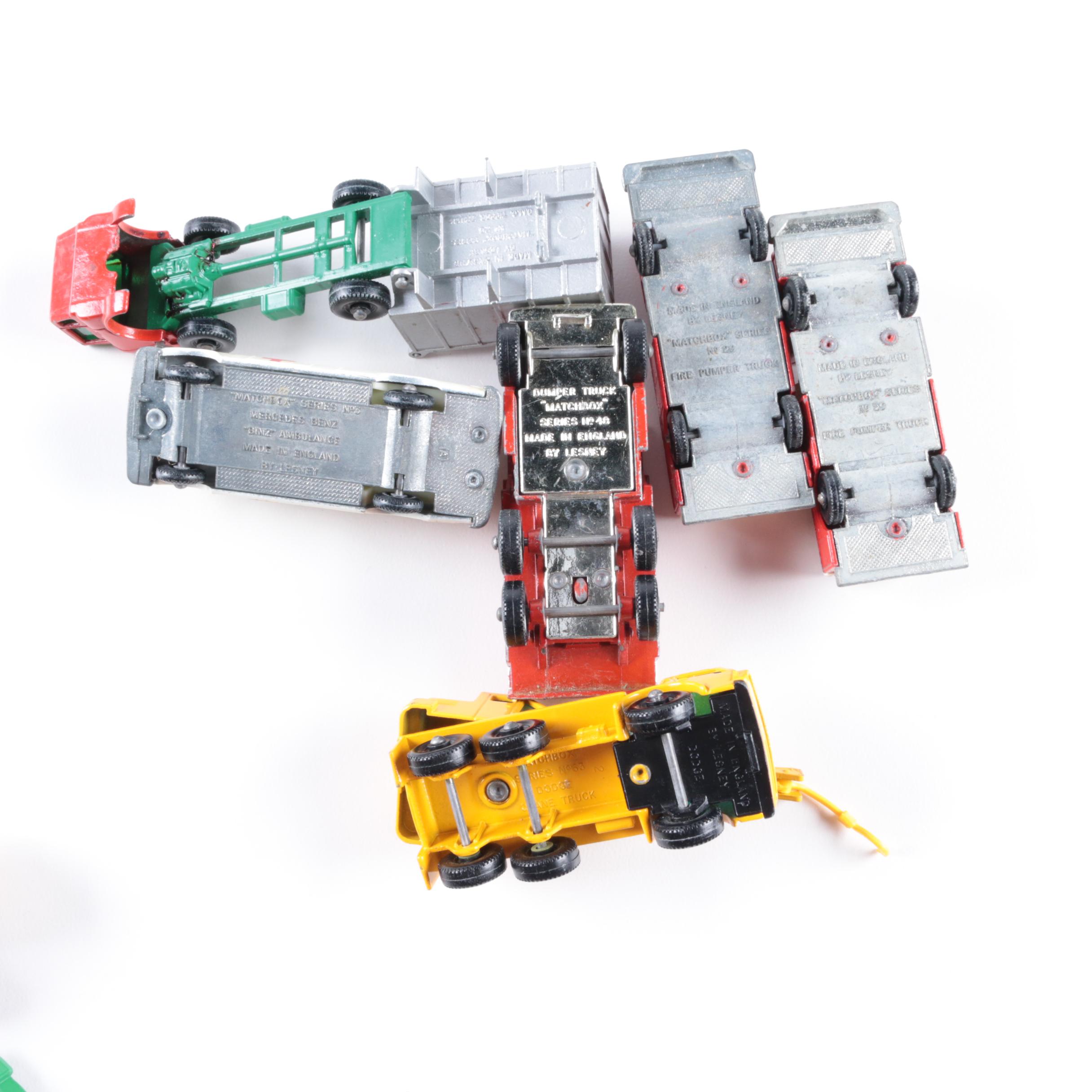 Die-Cast Cars Including 1969 Hot Wheels Redline Twin Mill